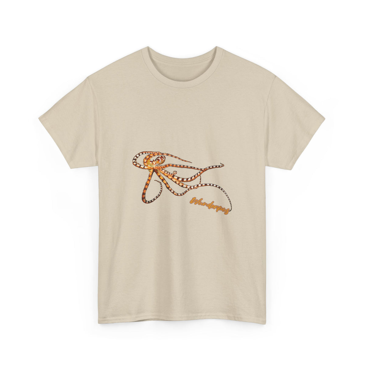Wunderpus Octopus T-Shirt — Ocean Graphic Tee