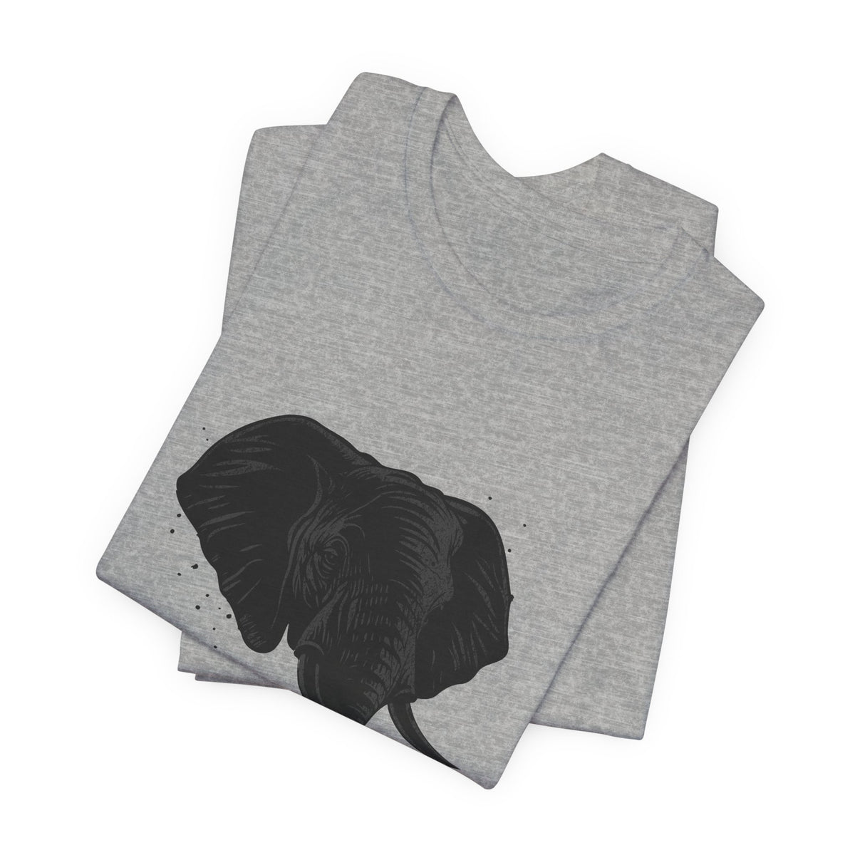 Ndlovu Elephant T-Shirt — Lone Tusker Safari Graphic Tee