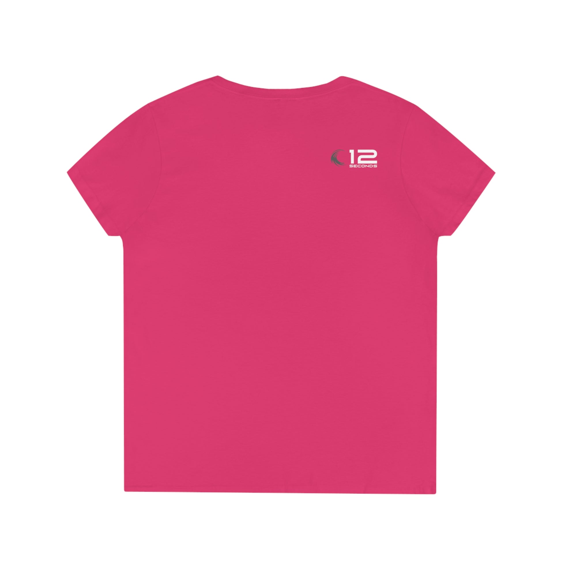 Ladies' V-Neck T-Shirt - SUNBIRDS - 12 SECONDS APPAREL