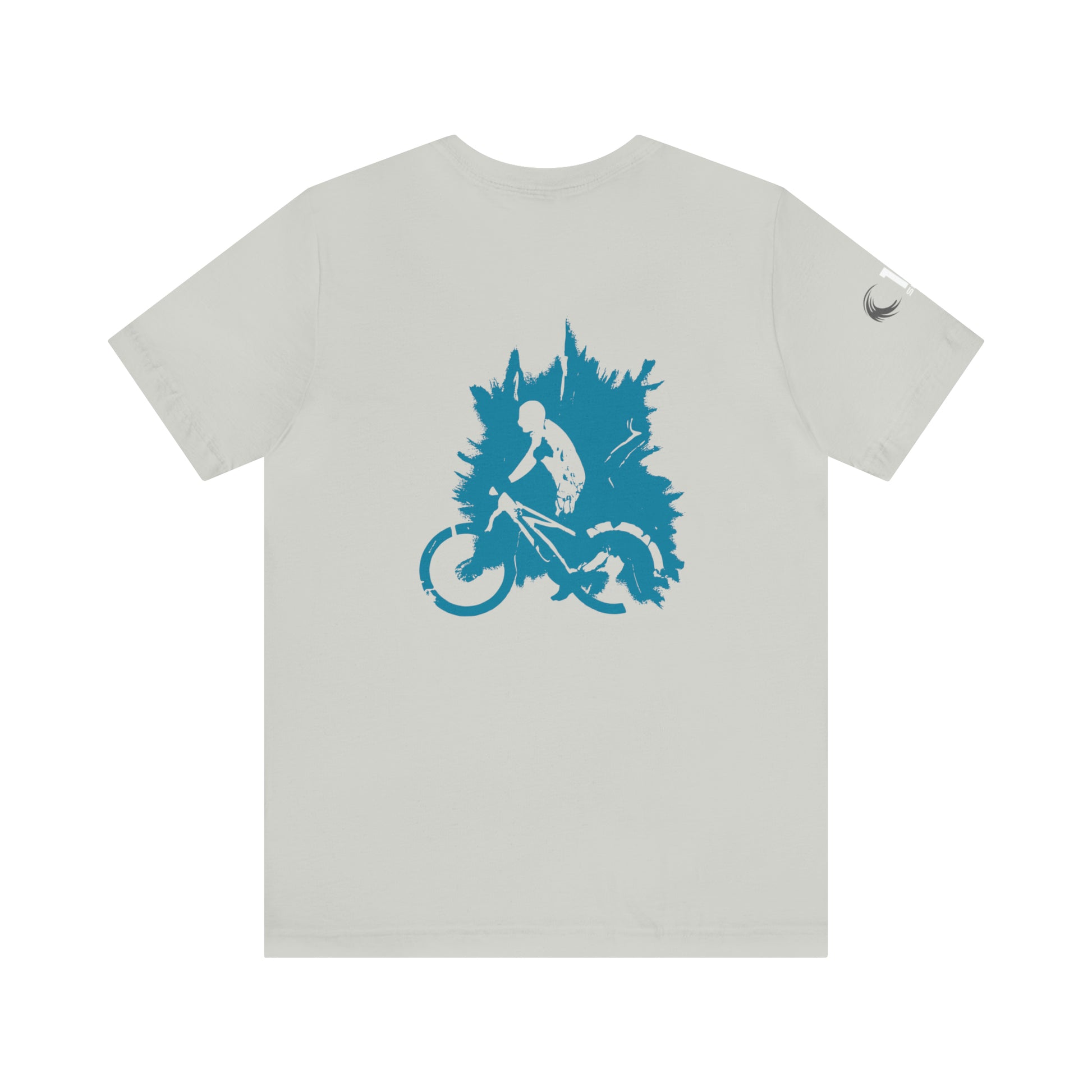 Jersey Short Sleeve Tee - TIME TO RIDE - 12 SECONDS APPAREL