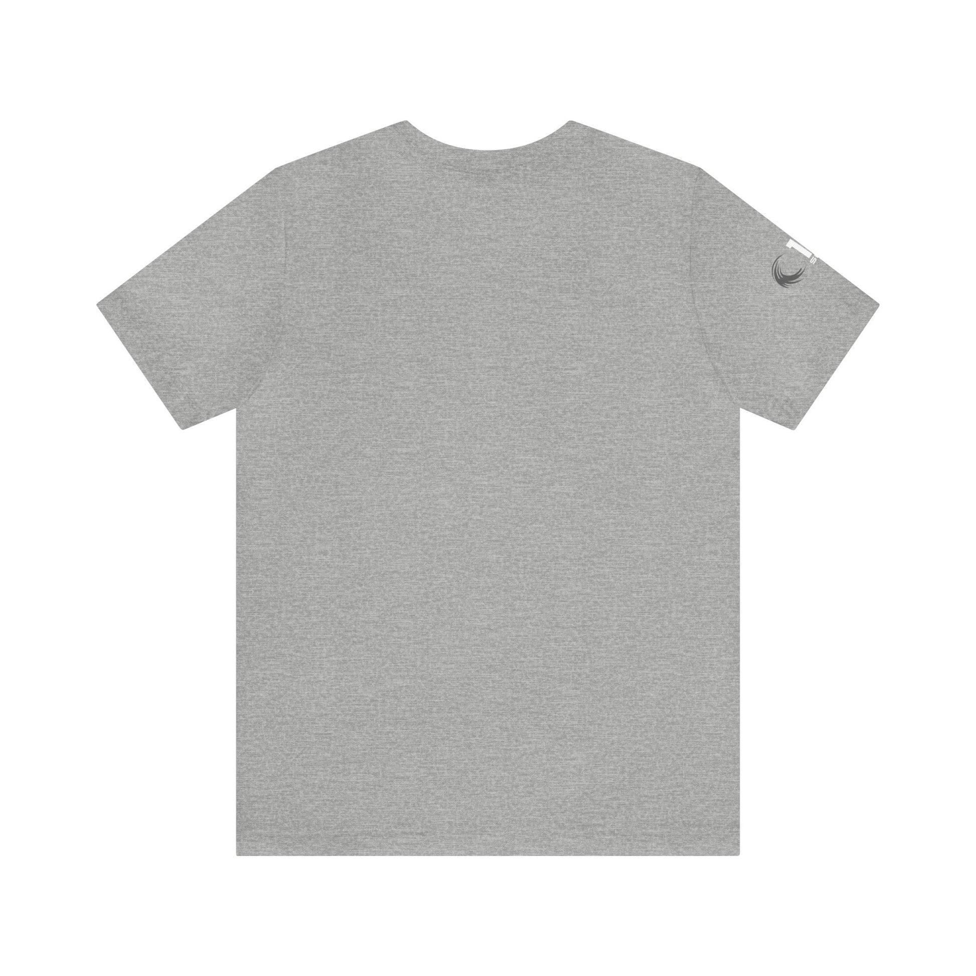 Unisex Jersey Short Sleeve Tee - DOUBLE DEEPLY ROOTED - 12 SECONDS APPAREL