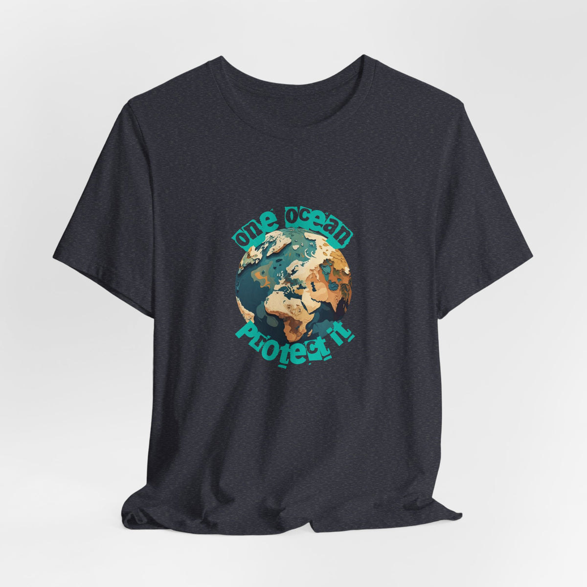 One Ocean T-Shirt — Ocean Conservation Graphic Tee