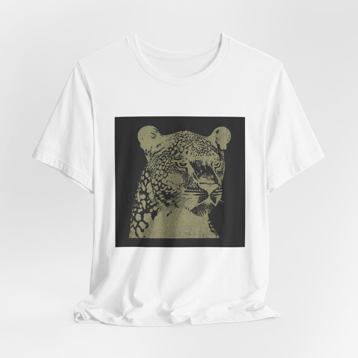 Ingwe Leopard T-Shirt — African Safari Graphic Tee