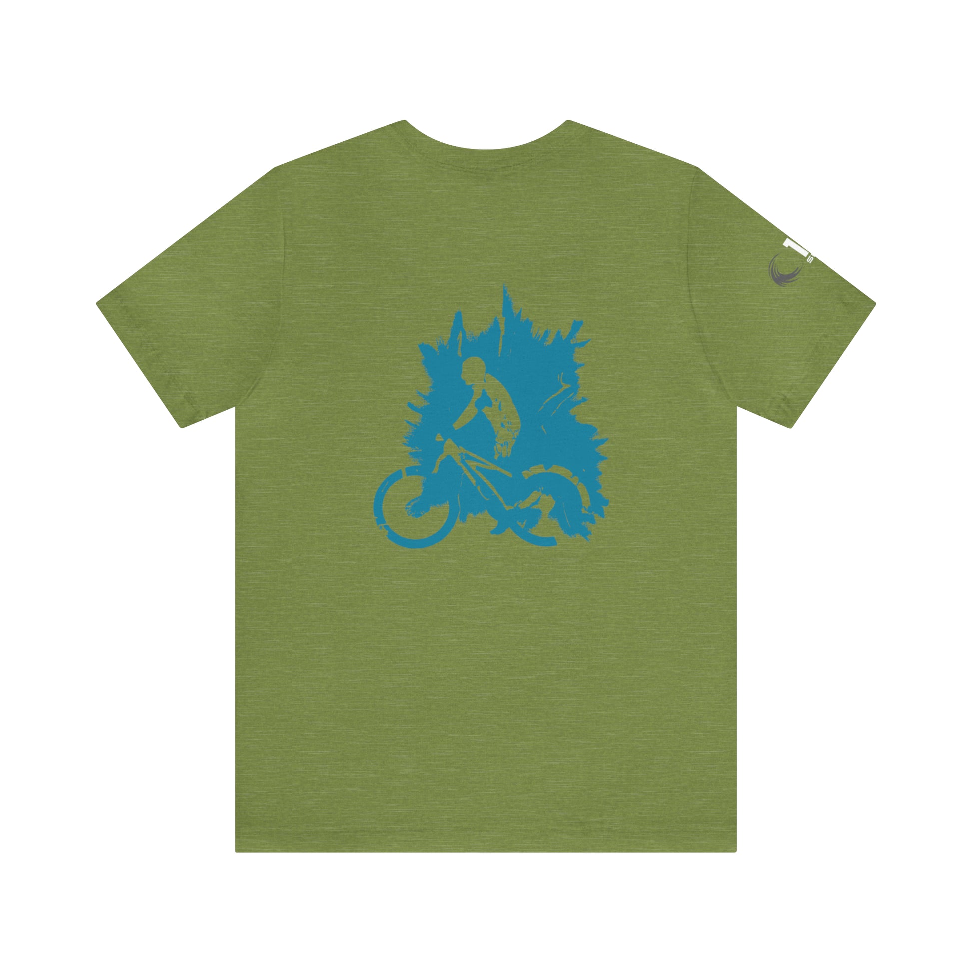 Jersey Short Sleeve Tee - TIME TO RIDE - 12 SECONDS APPAREL