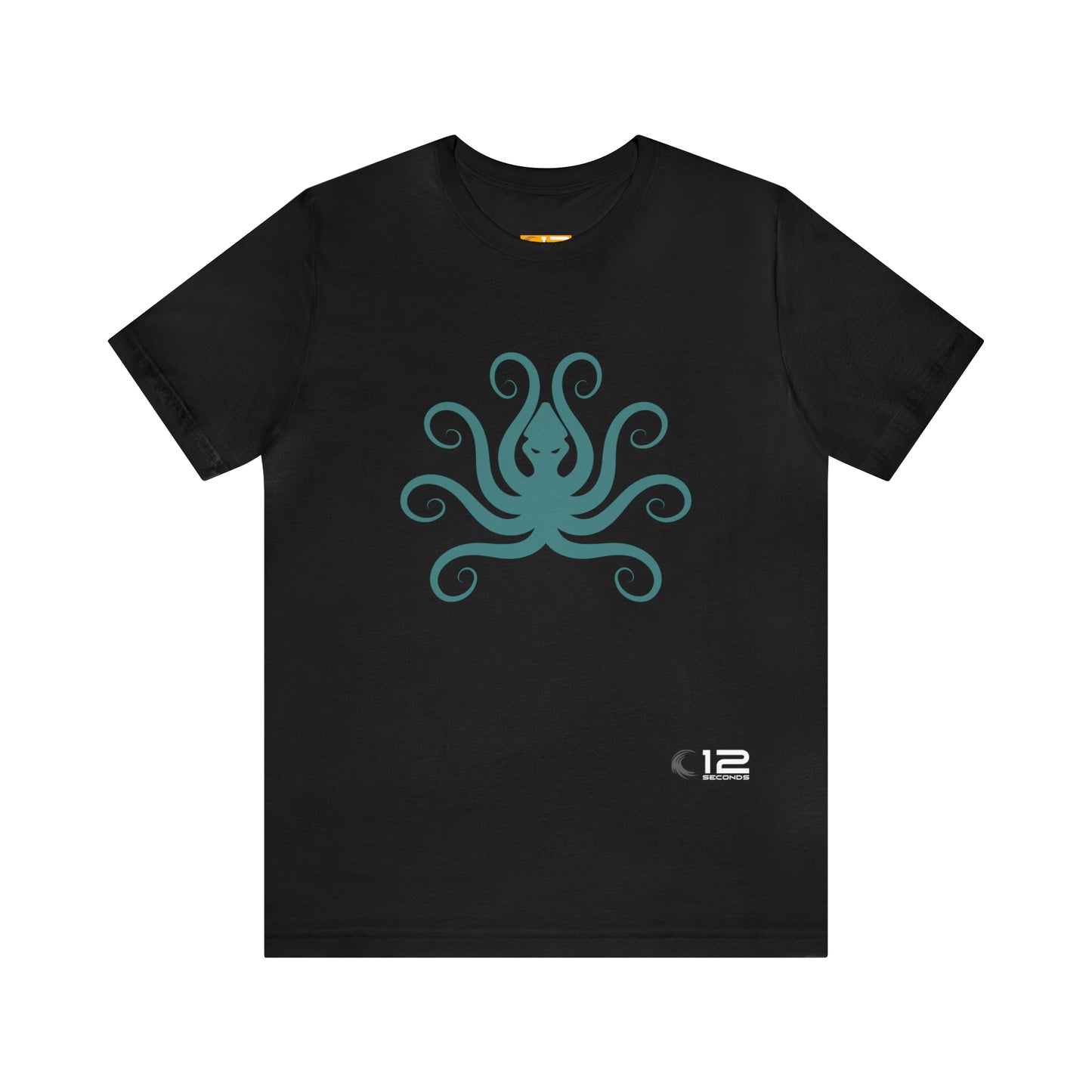 Jersey Short Sleeve Cotton Tee - OCTOPUS - 12 SECONDS APPAREL