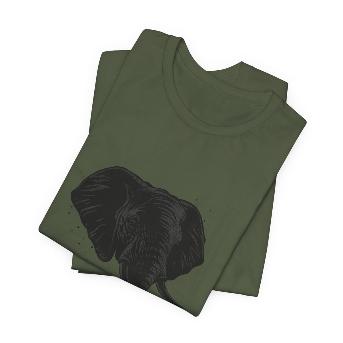 Ndlovu Elephant T-Shirt — Lone Tusker Safari Graphic Tee