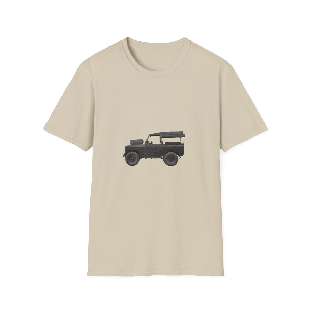 Sunset Cab Vintage Truck T-Shirt — Road Trip Graphic Tee