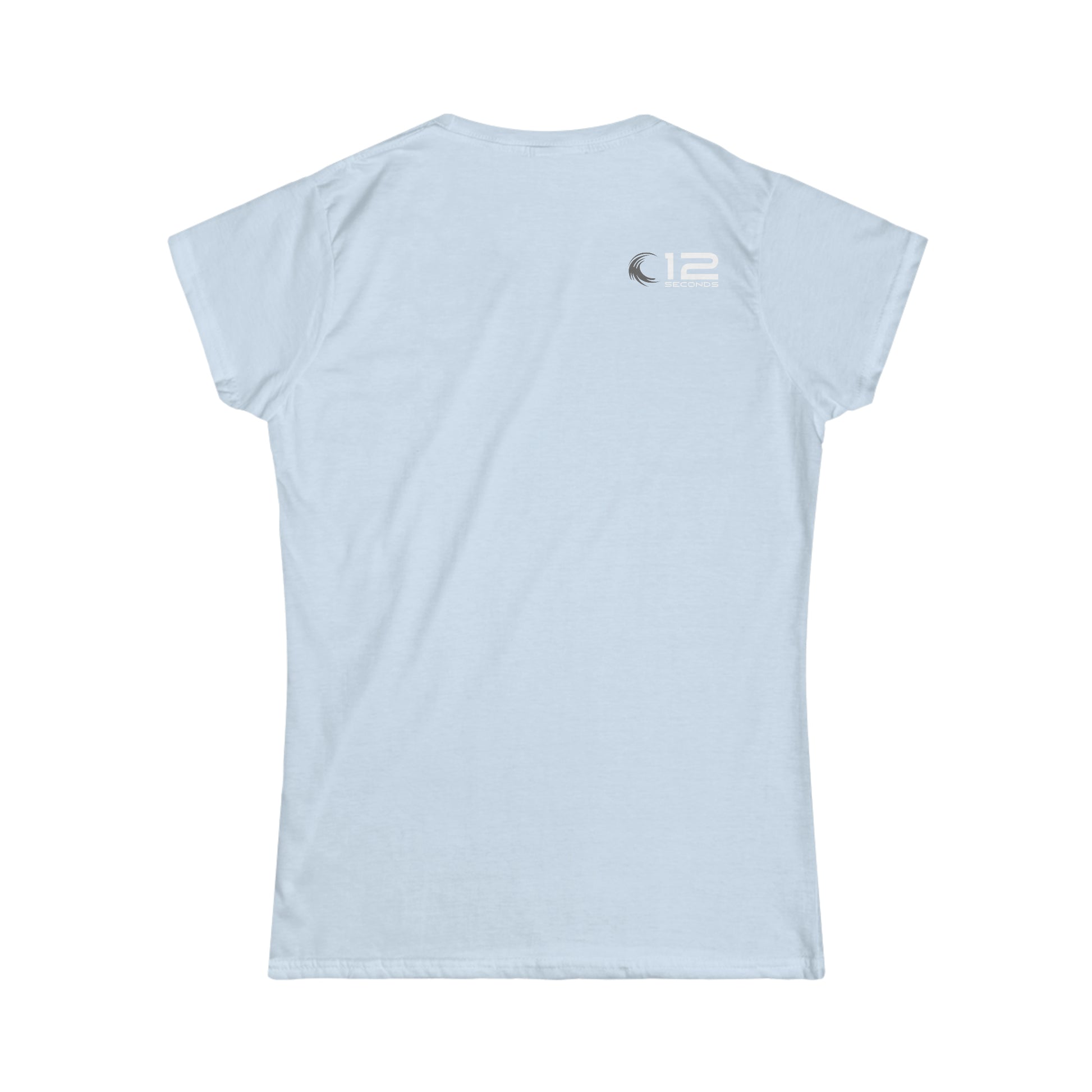 Women's Softstyle Tee - CHEETAH - 12 SECONDS APPAREL