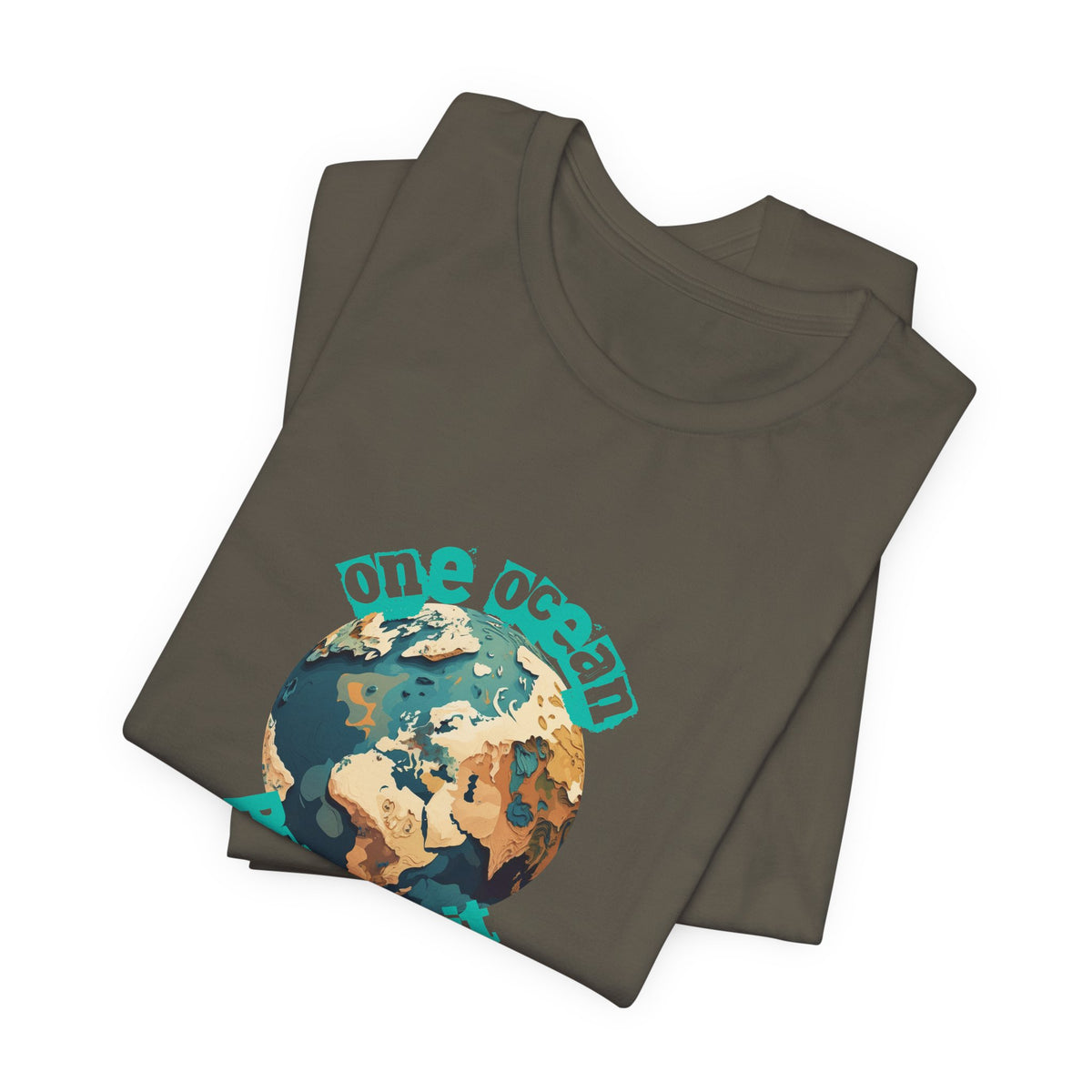 One Ocean T-Shirt — Ocean Conservation Graphic Tee