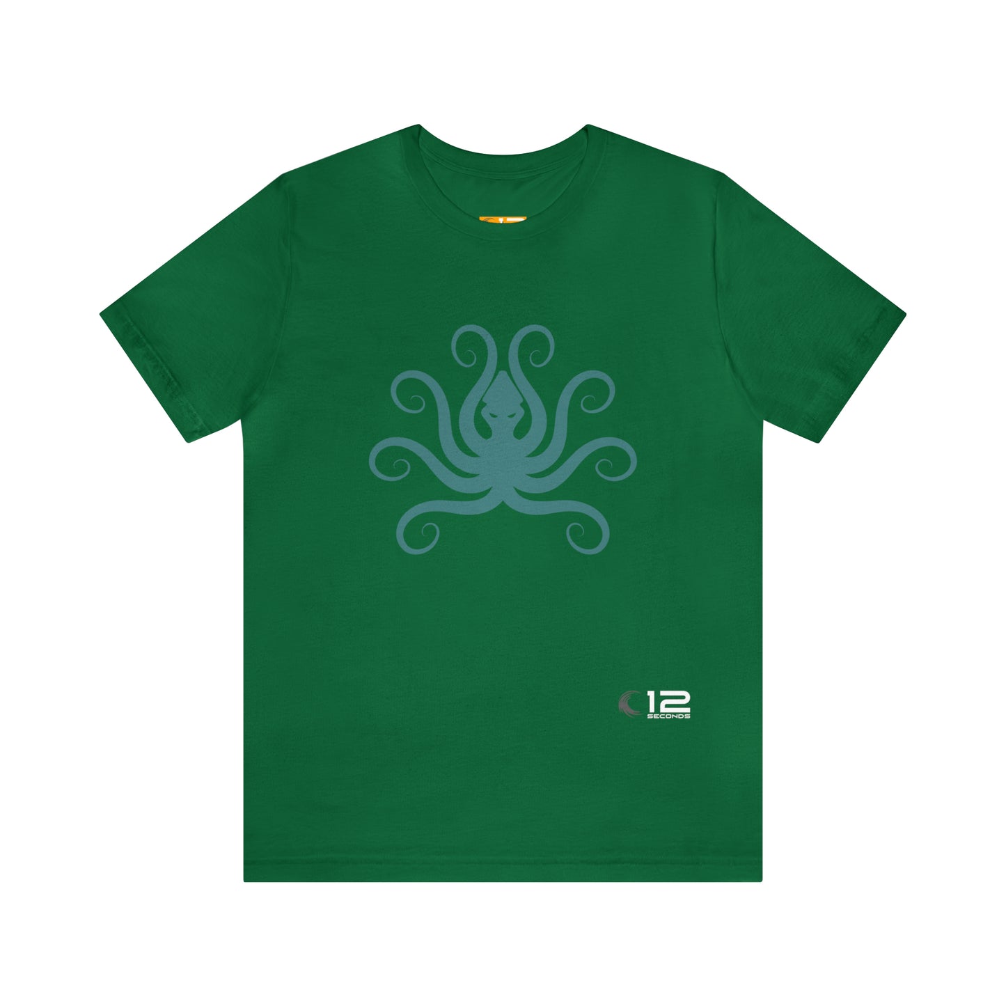 Jersey Short Sleeve Cotton Tee - OCTOPUS - 12 SECONDS APPAREL