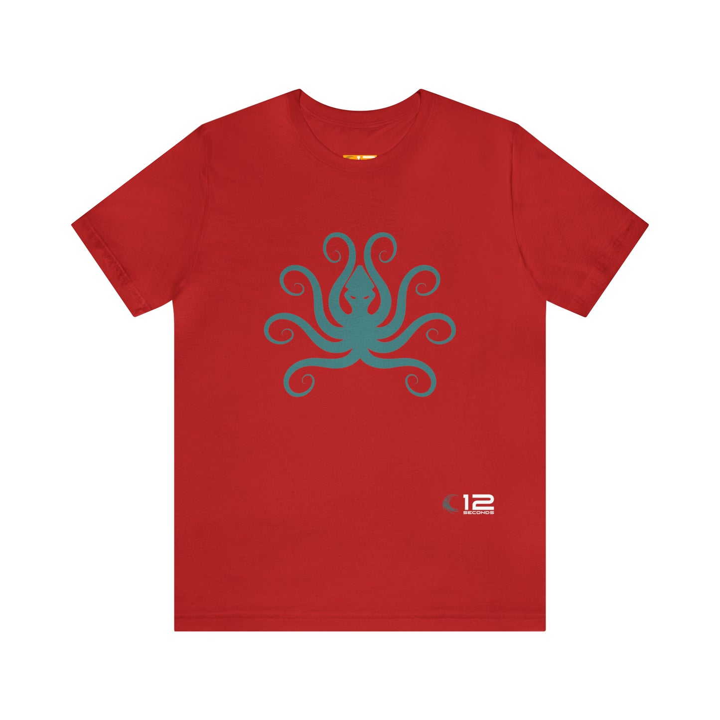Jersey Short Sleeve Cotton Tee - OCTOPUS - 12 SECONDS APPAREL
