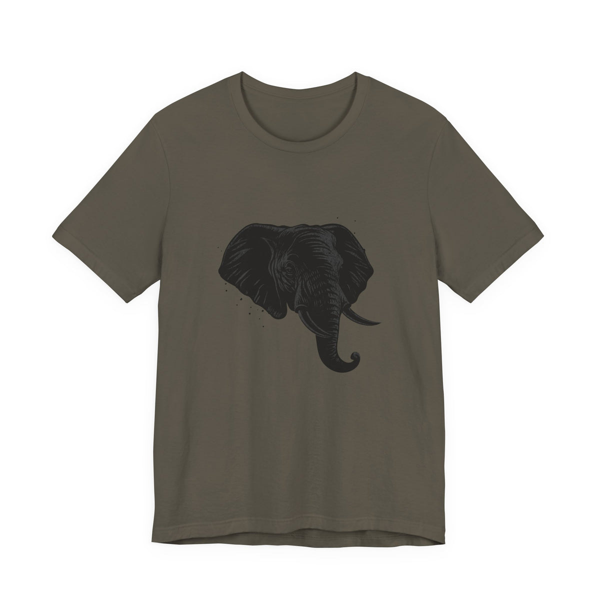 Ndlovu Elephant T-Shirt — Lone Tusker Safari Graphic Tee