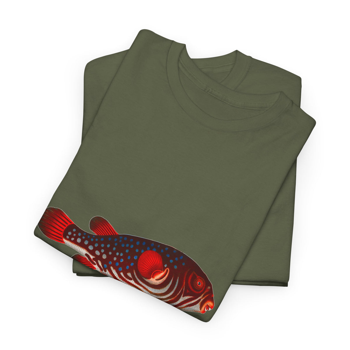 Pufferfish T-Shirt — Ocean Graphic Tee