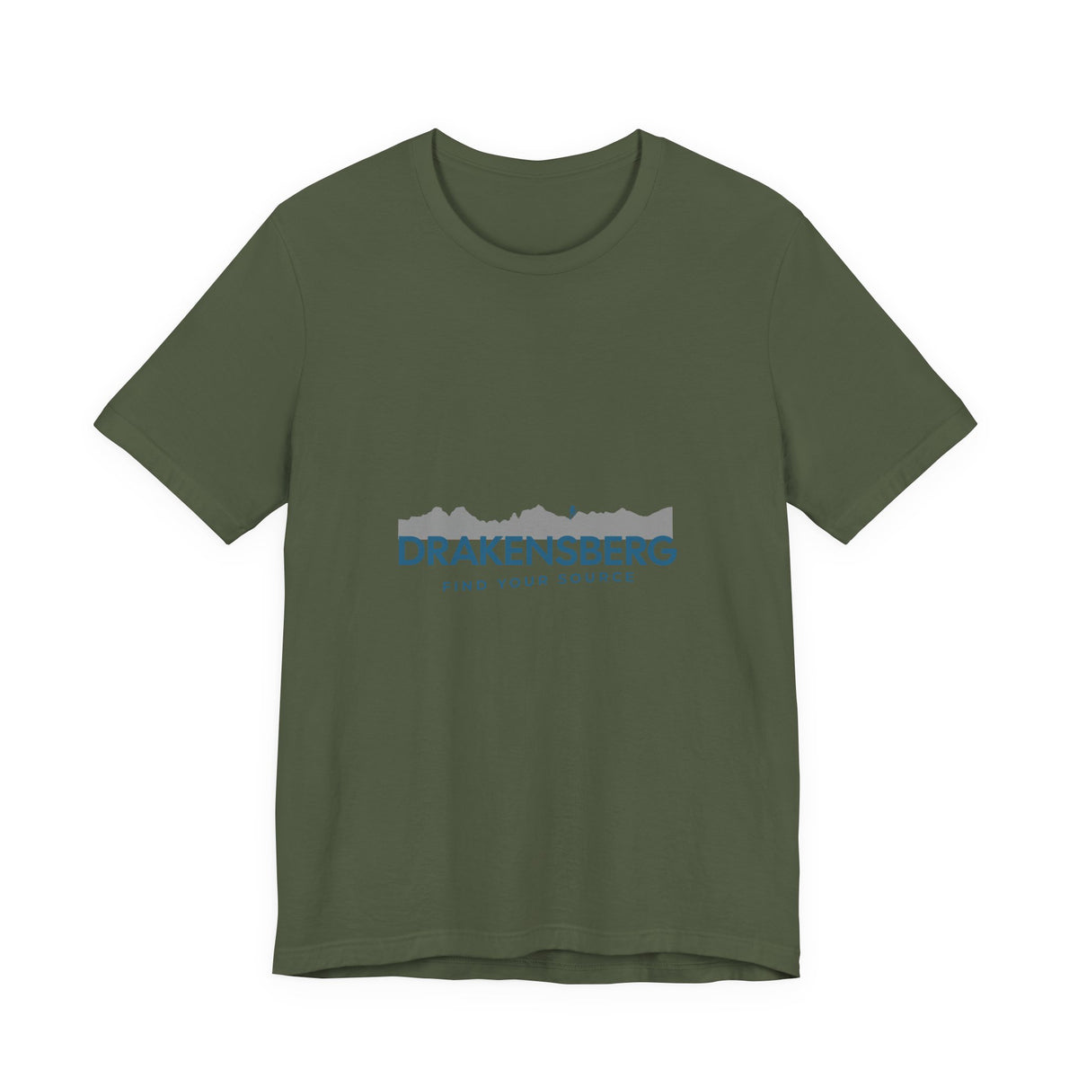 Drakensberg Mountains T-Shirt — Hiking Graphic Tee