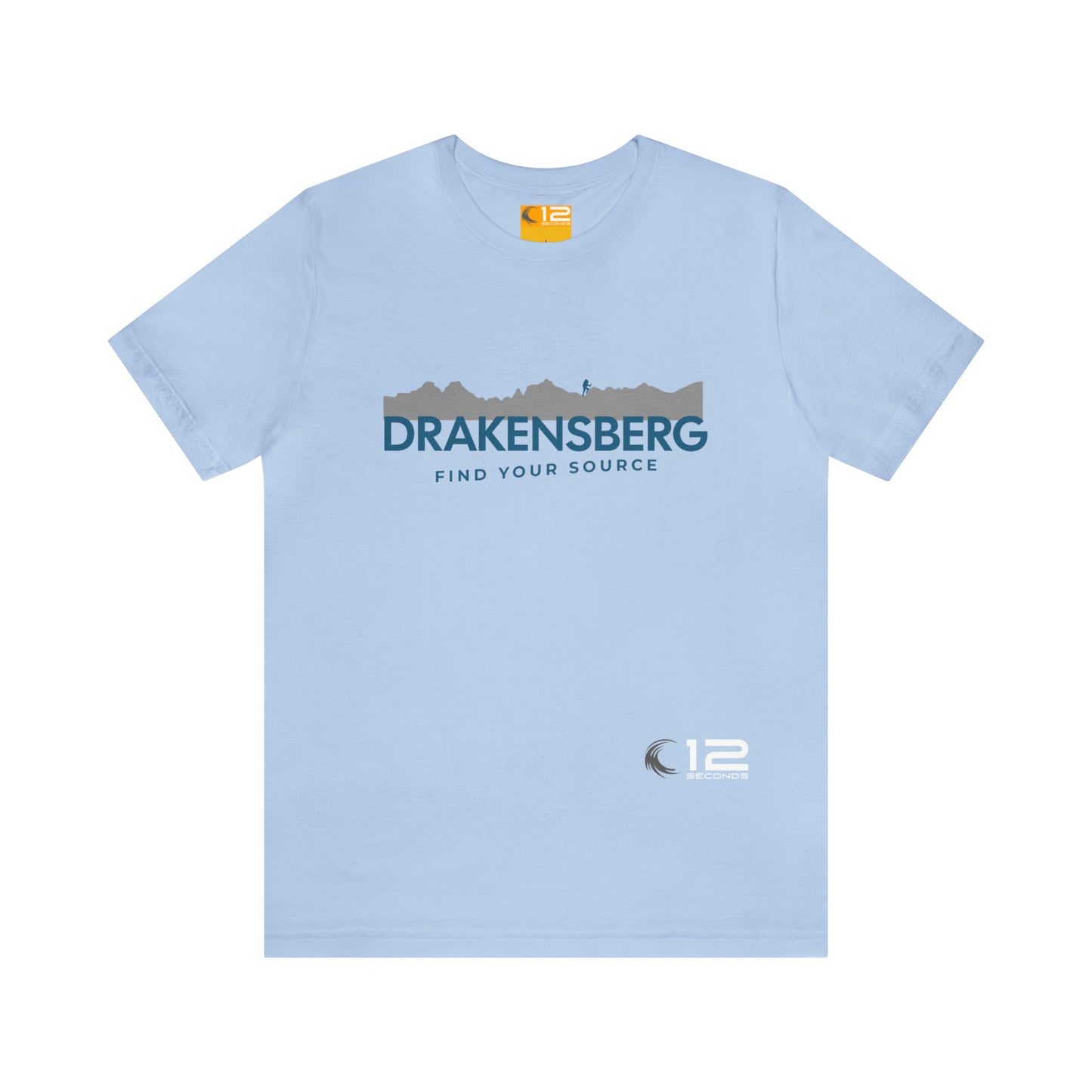 Unisex Ultra Cotton Tee - DRAKENSBERG - 12 SECONDS APPAREL