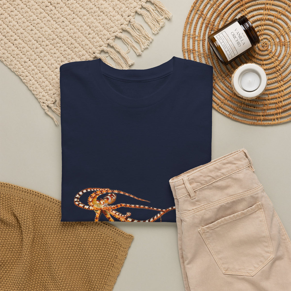 Wunderpus Octopus T-Shirt — Ocean Graphic Tee