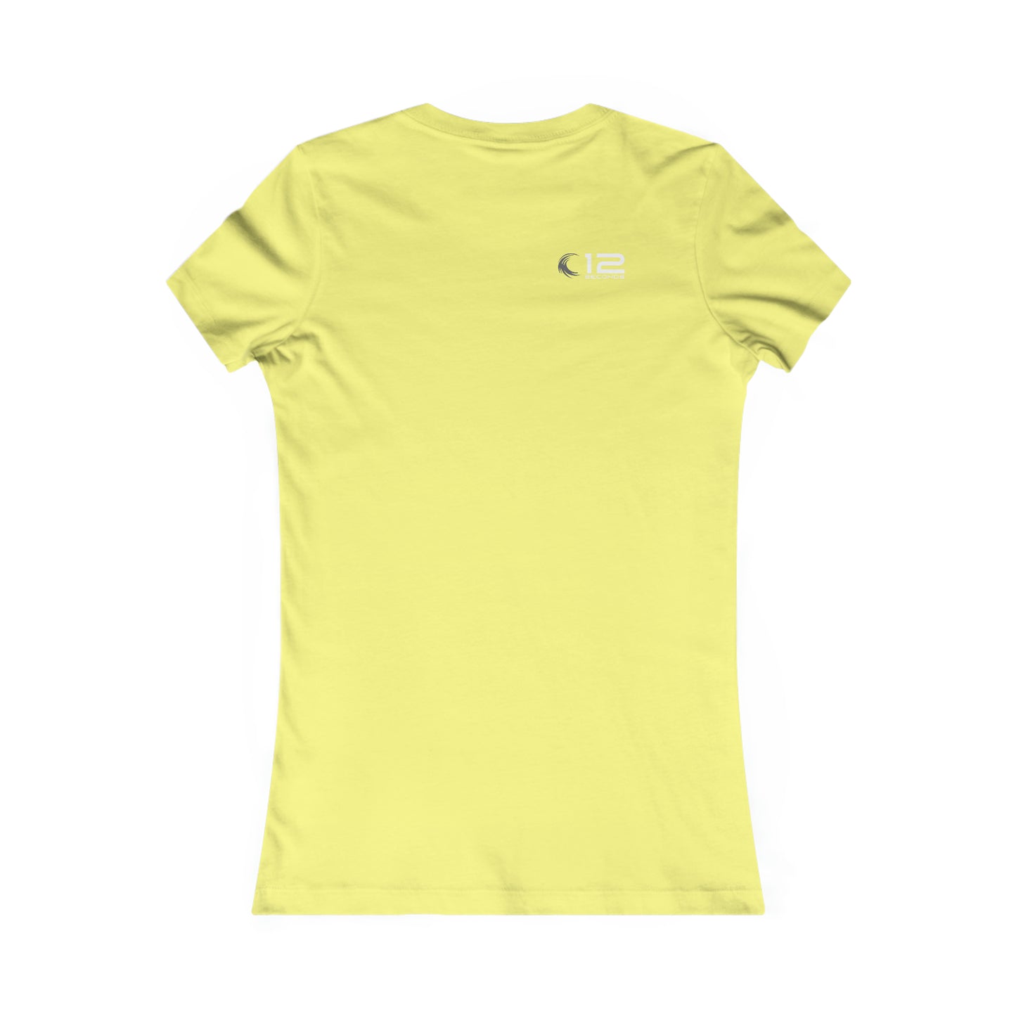 Women's Favorite Tee - SUNFLOWER - 12 SECONDS APPAREL