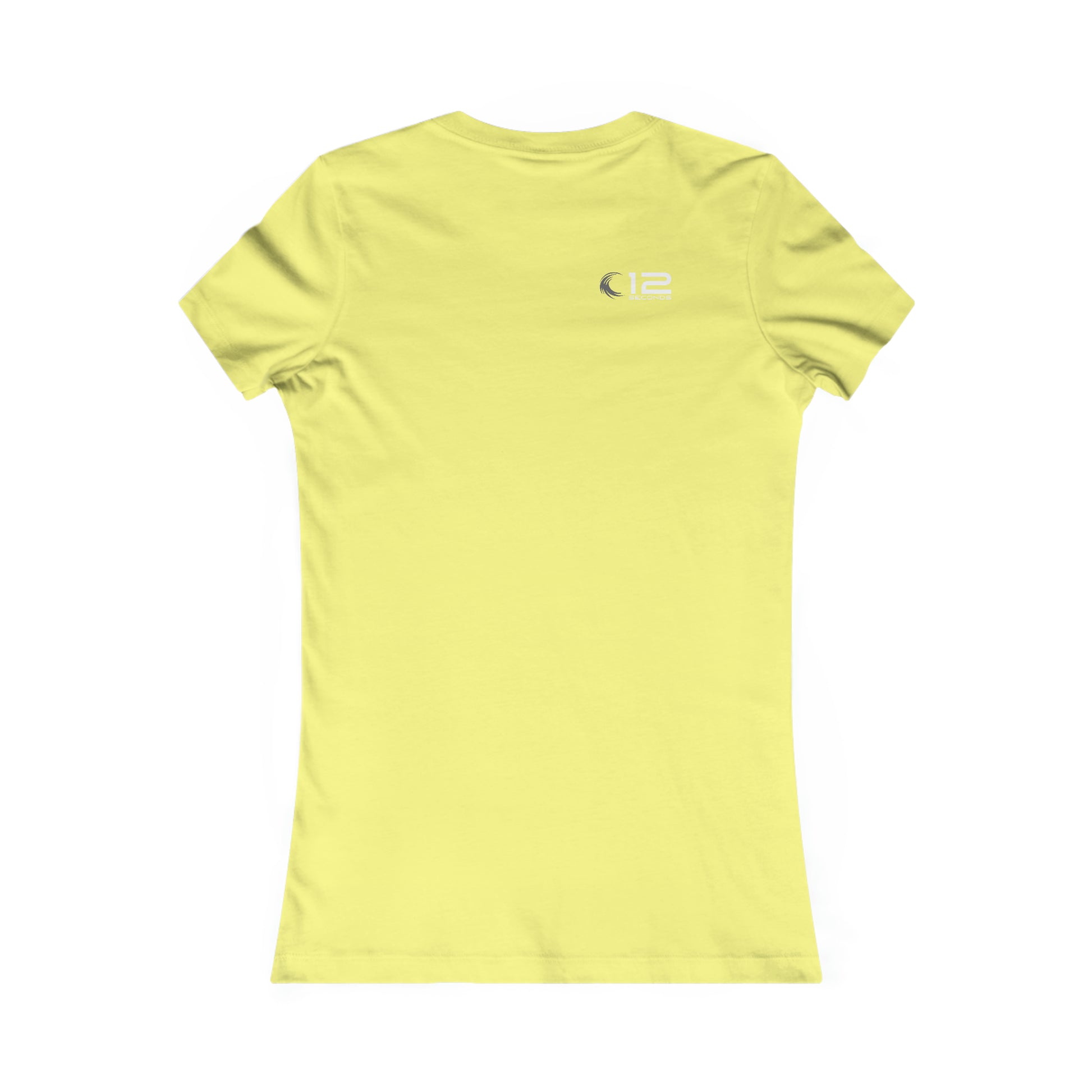 Women's Favorite Tee - SUNFLOWER - 12 SECONDS APPAREL