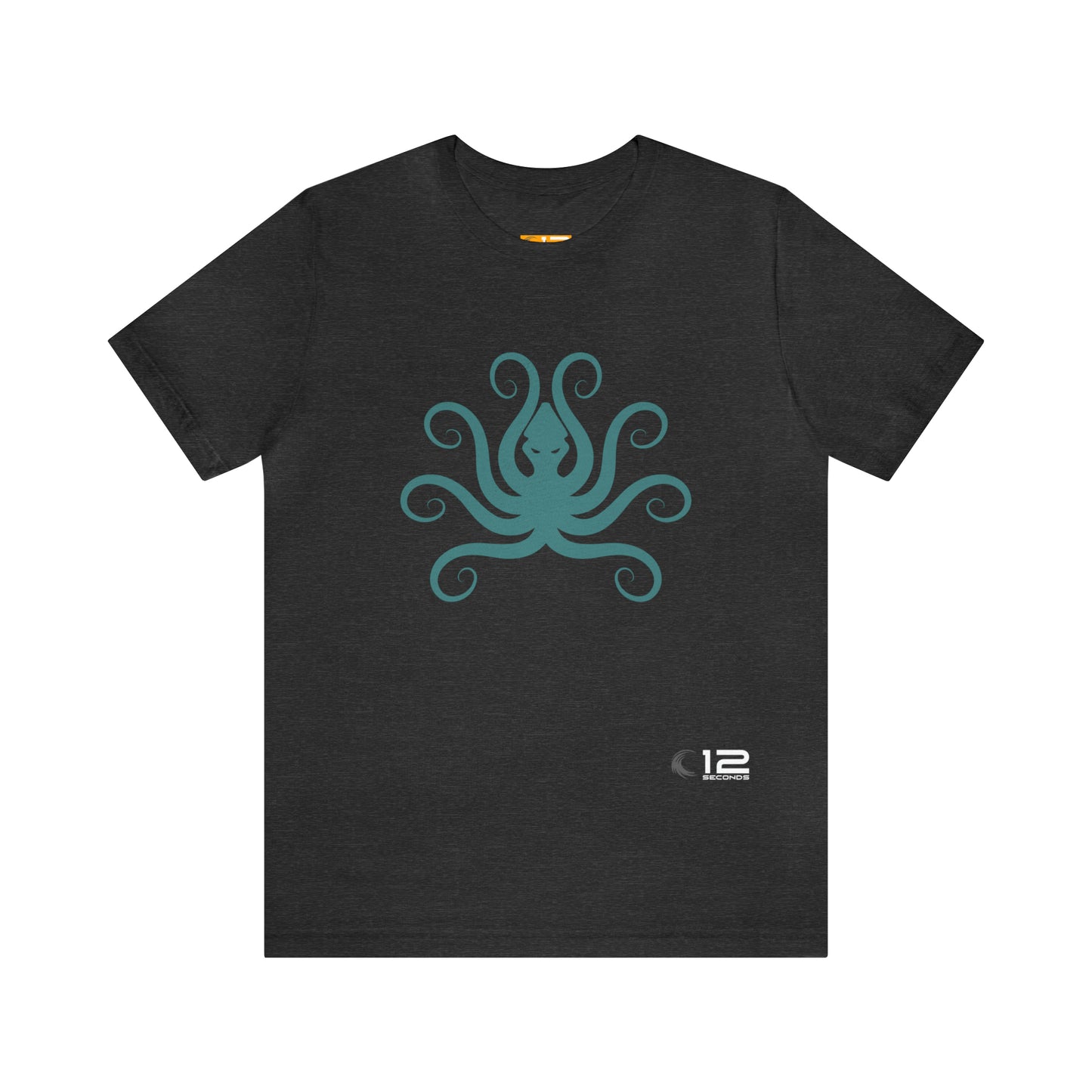 Jersey Short Sleeve Cotton Tee - OCTOPUS - 12 SECONDS APPAREL