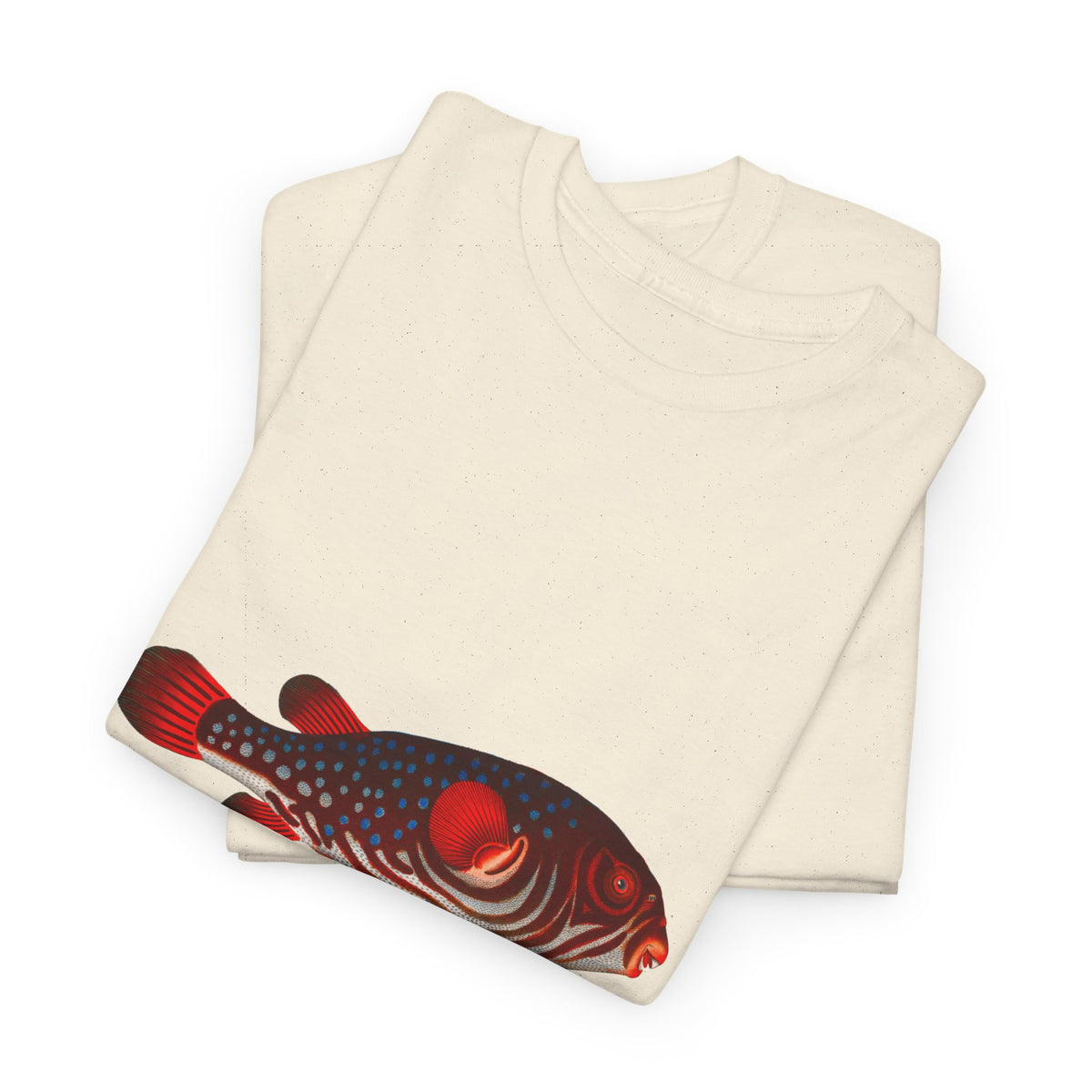 Pufferfish T-Shirt — Ocean Graphic Tee