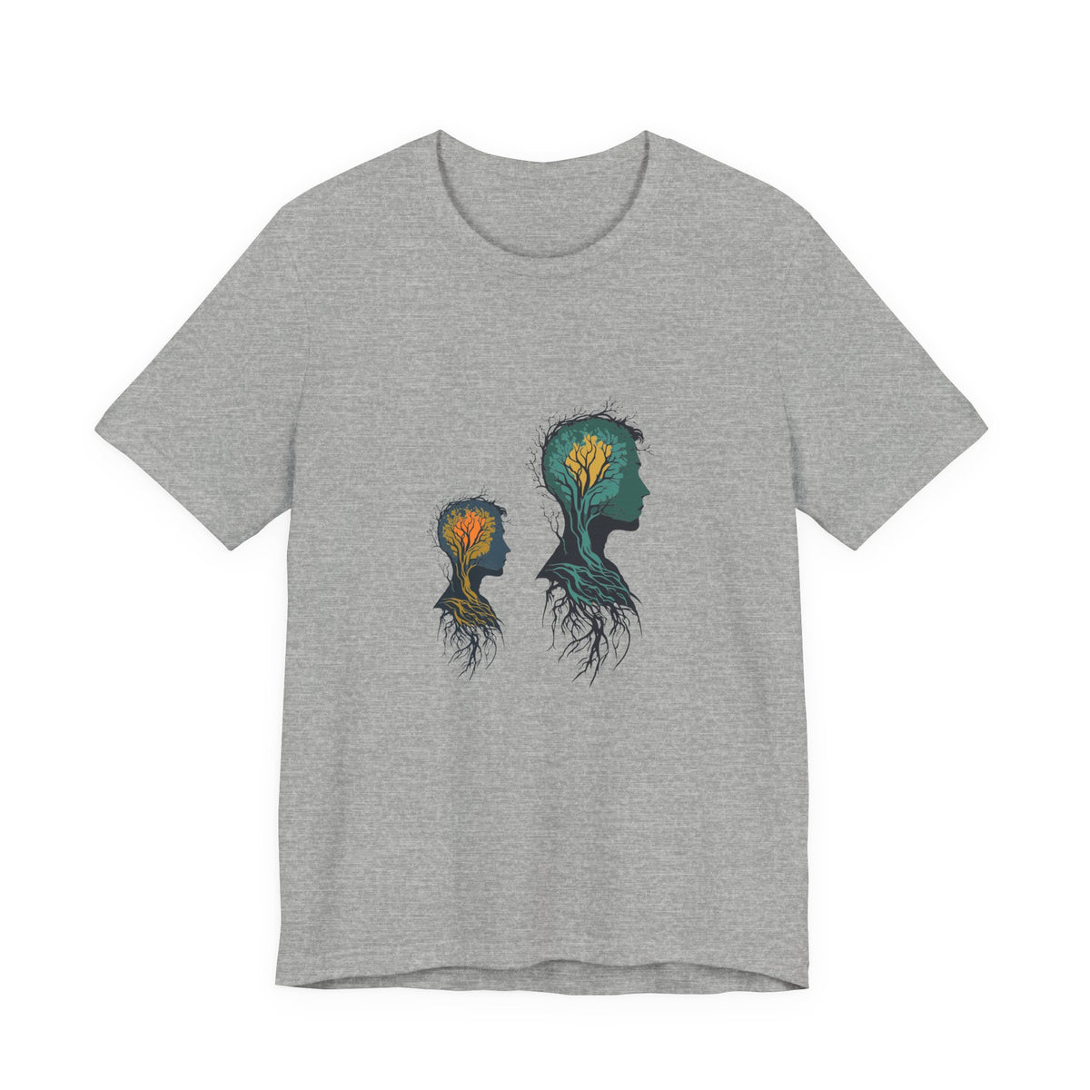 Rooted Tree T-Shirt — Nature Graphic Tee