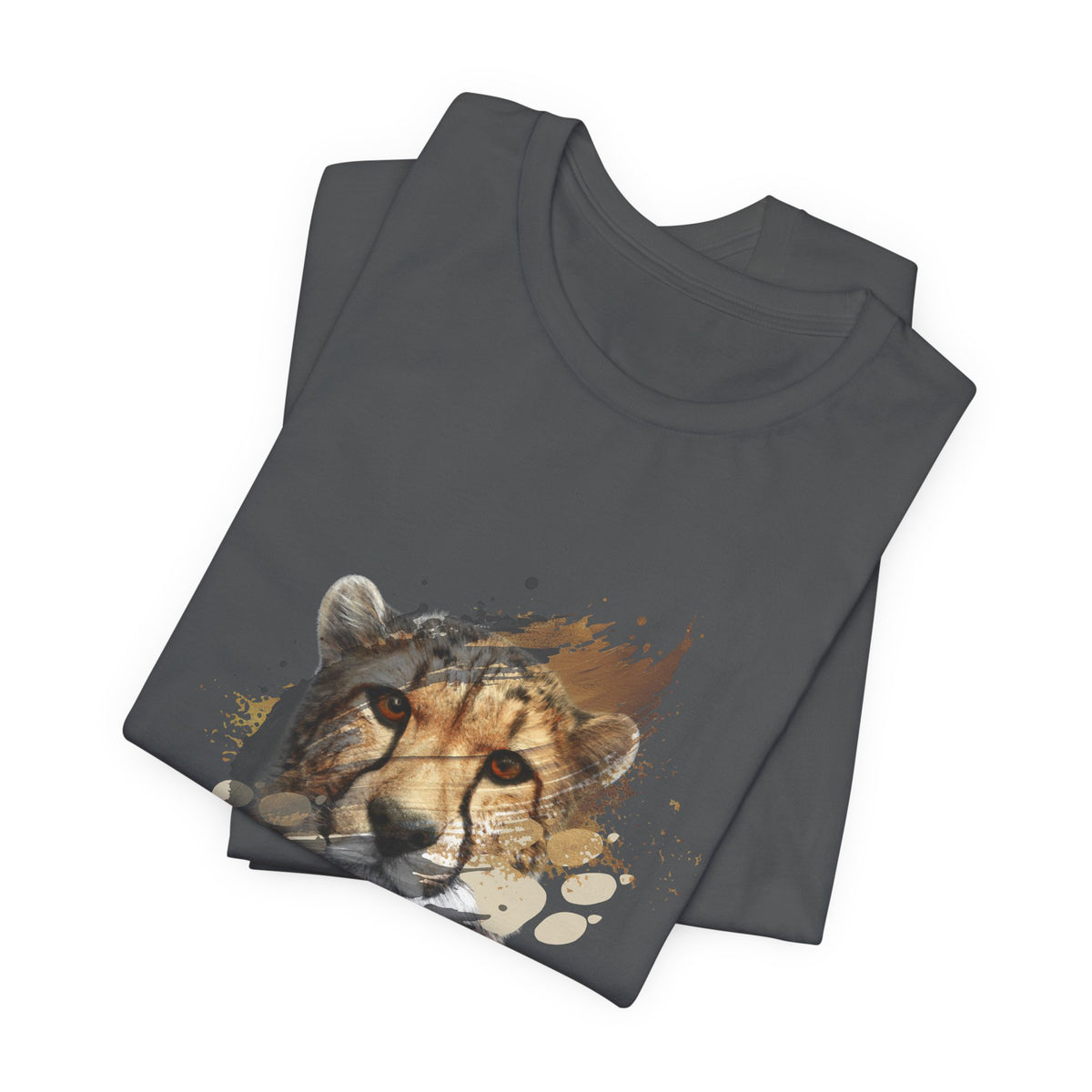 Cheetah Sprint T-Shirt — African Safari Graphic Tee