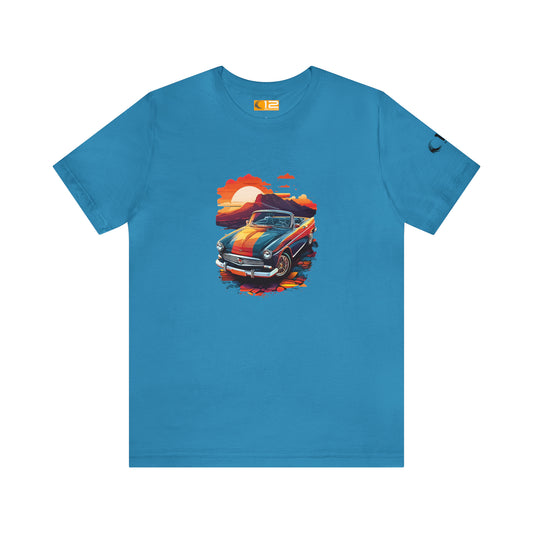 Jersey Short Sleeve Tee - VINTAGE CAPE TOWN - 12 SECONDS APPAREL