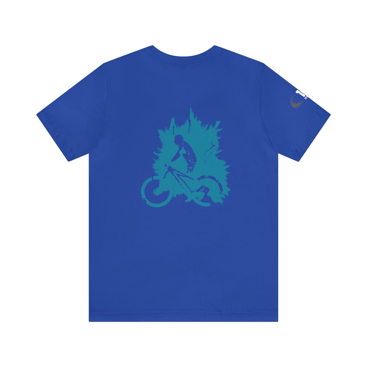 Jersey Short Sleeve Tee - TIME TO RIDE - 12 SECONDS APPAREL