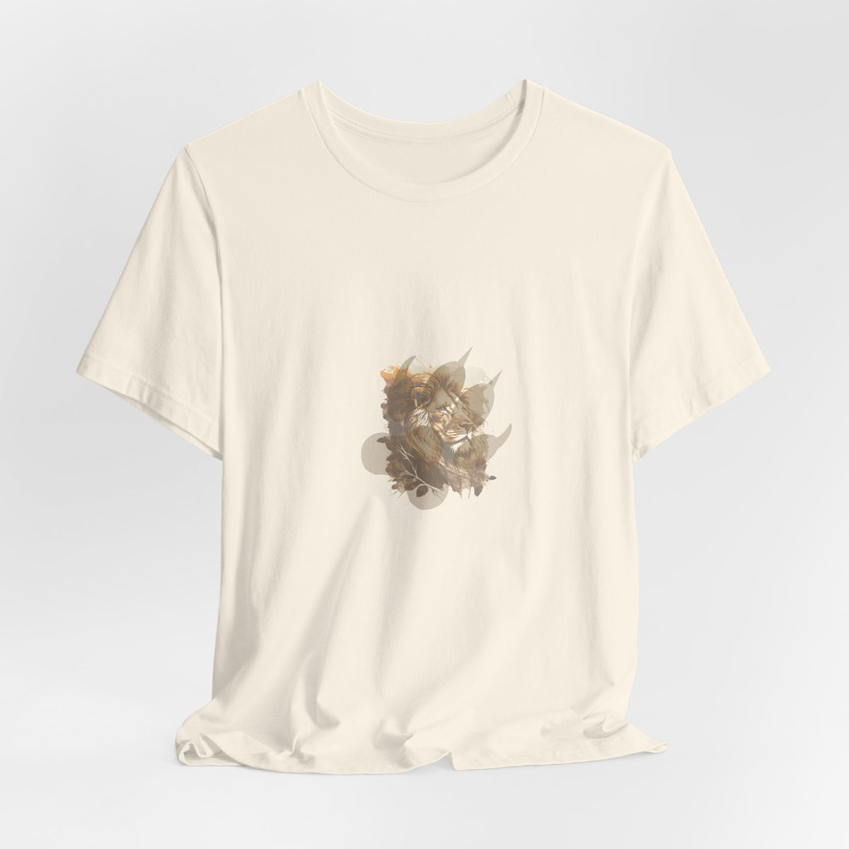 Spoor Lion T-Shirt — African Safari Graphic Tee