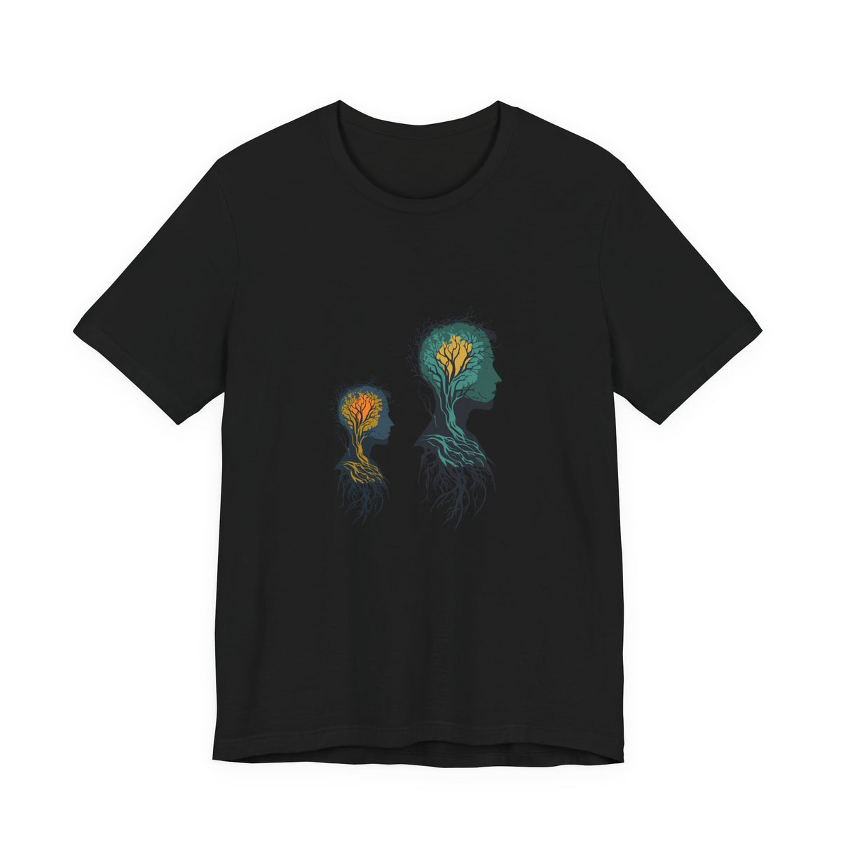 Rooted Tree T-Shirt — Nature Graphic Tee