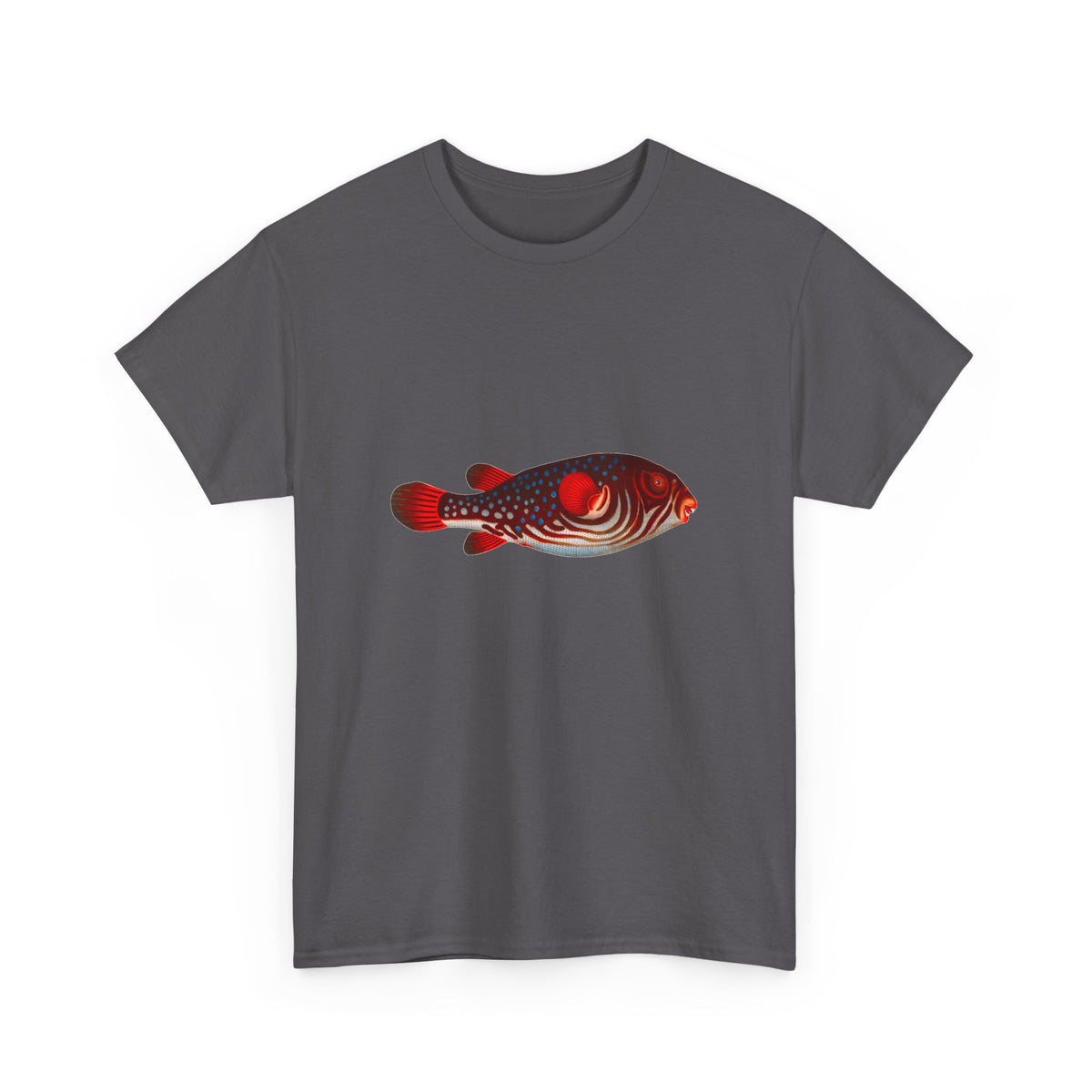 Pufferfish T-Shirt — Ocean Graphic Tee