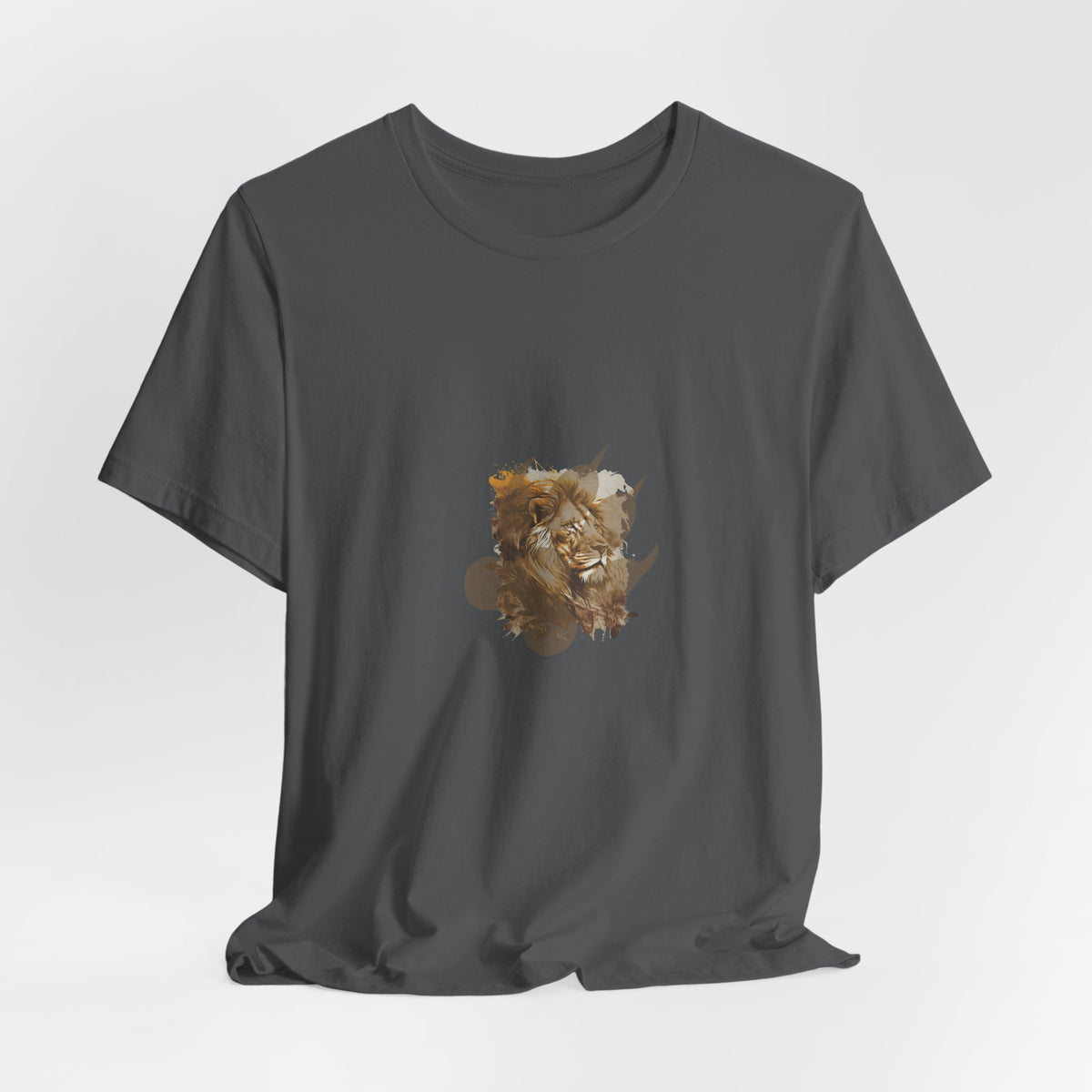 Spoor Lion T-Shirt — African Safari Graphic Tee