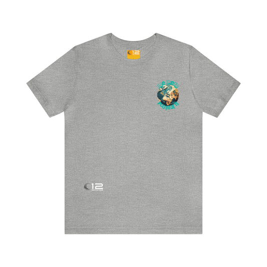 Unisex Jersey Short Sleeve Tee - ONE OCEAN - 12 SECONDS APPAREL