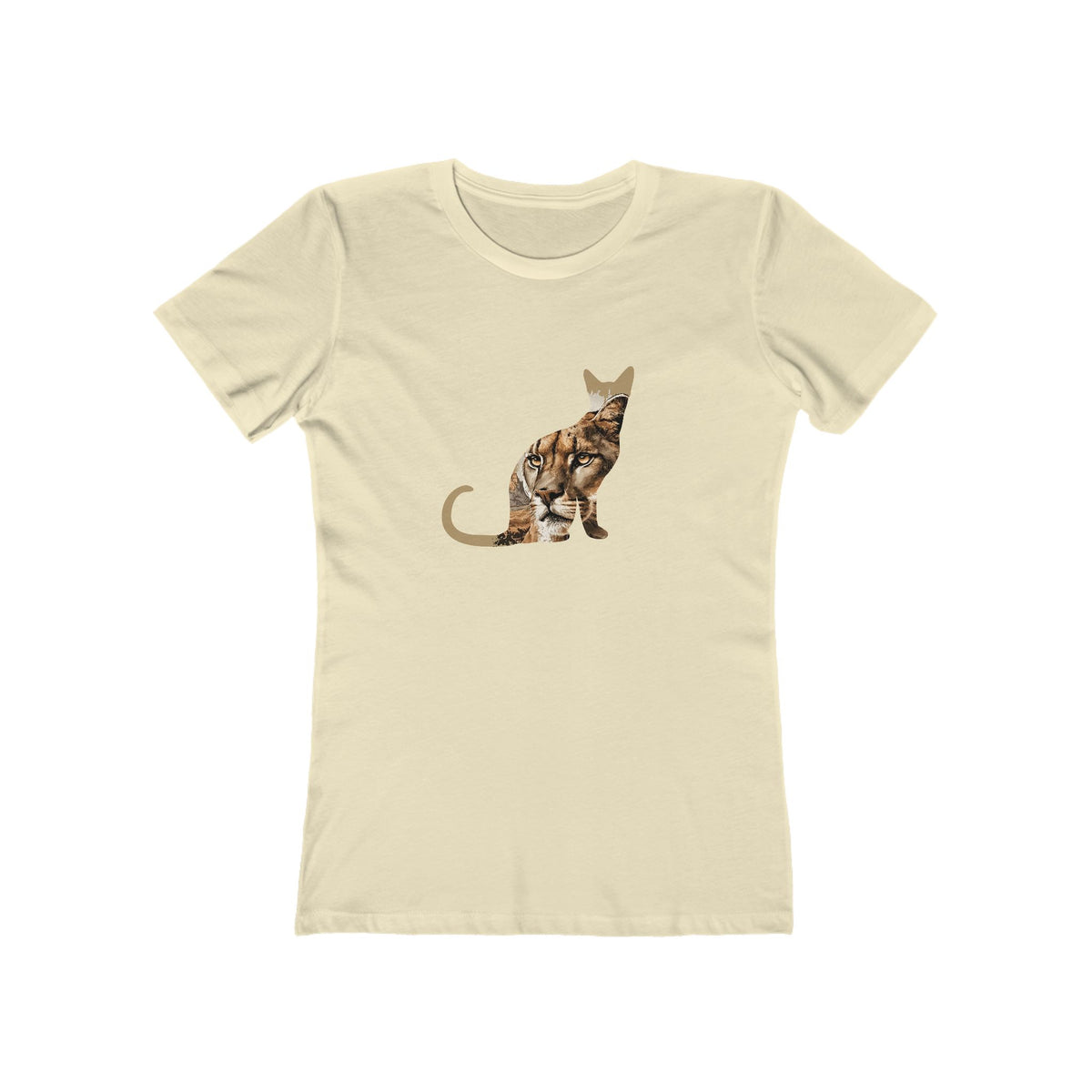 Lioness T-Shirt for Women — African Safari Boyfriend Tee