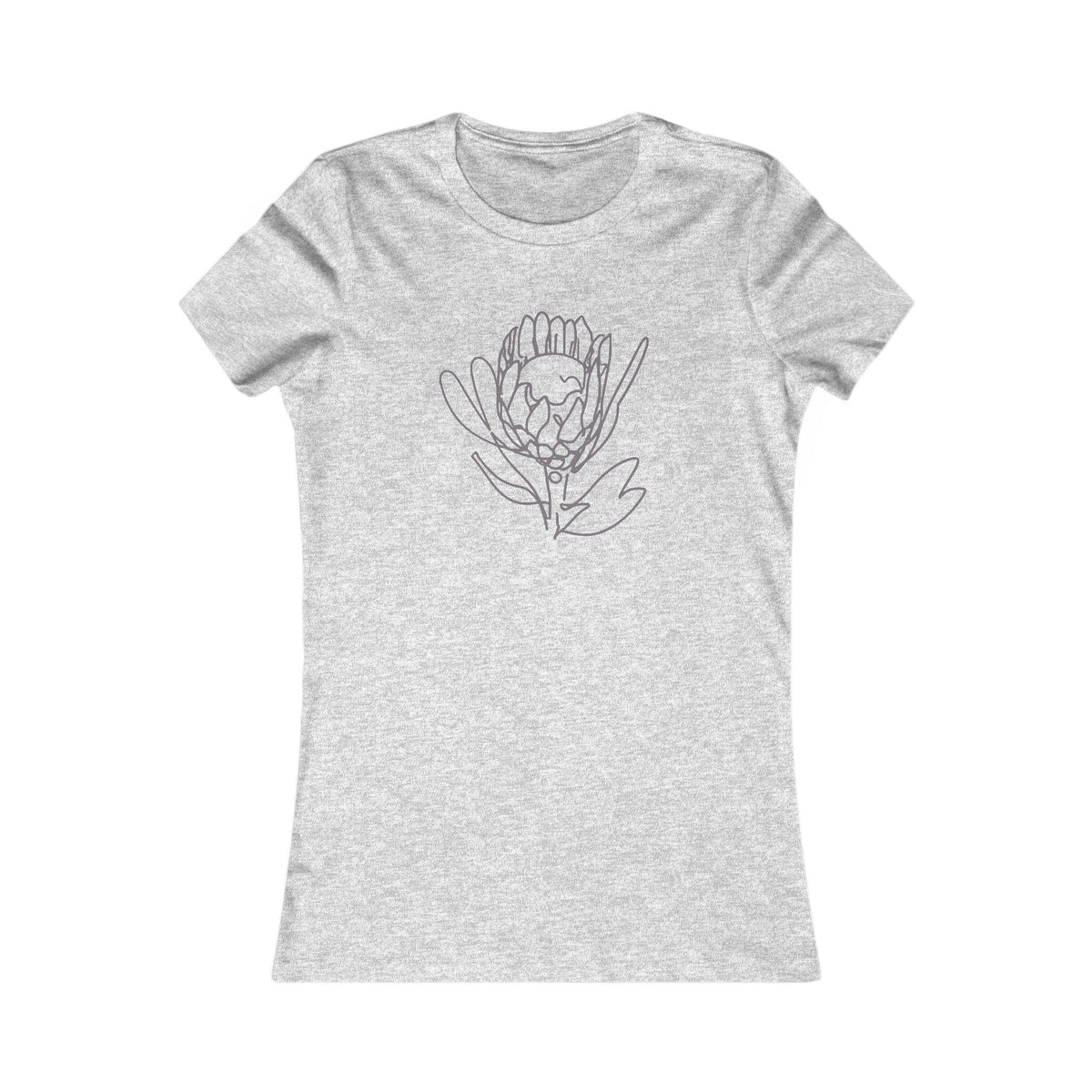 King Protea T-Shirt for Women — South African Flower Tee
