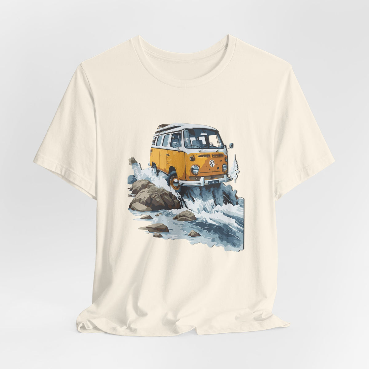 Vintage Camper Van T-Shirt — Road Trip Graphic Tee