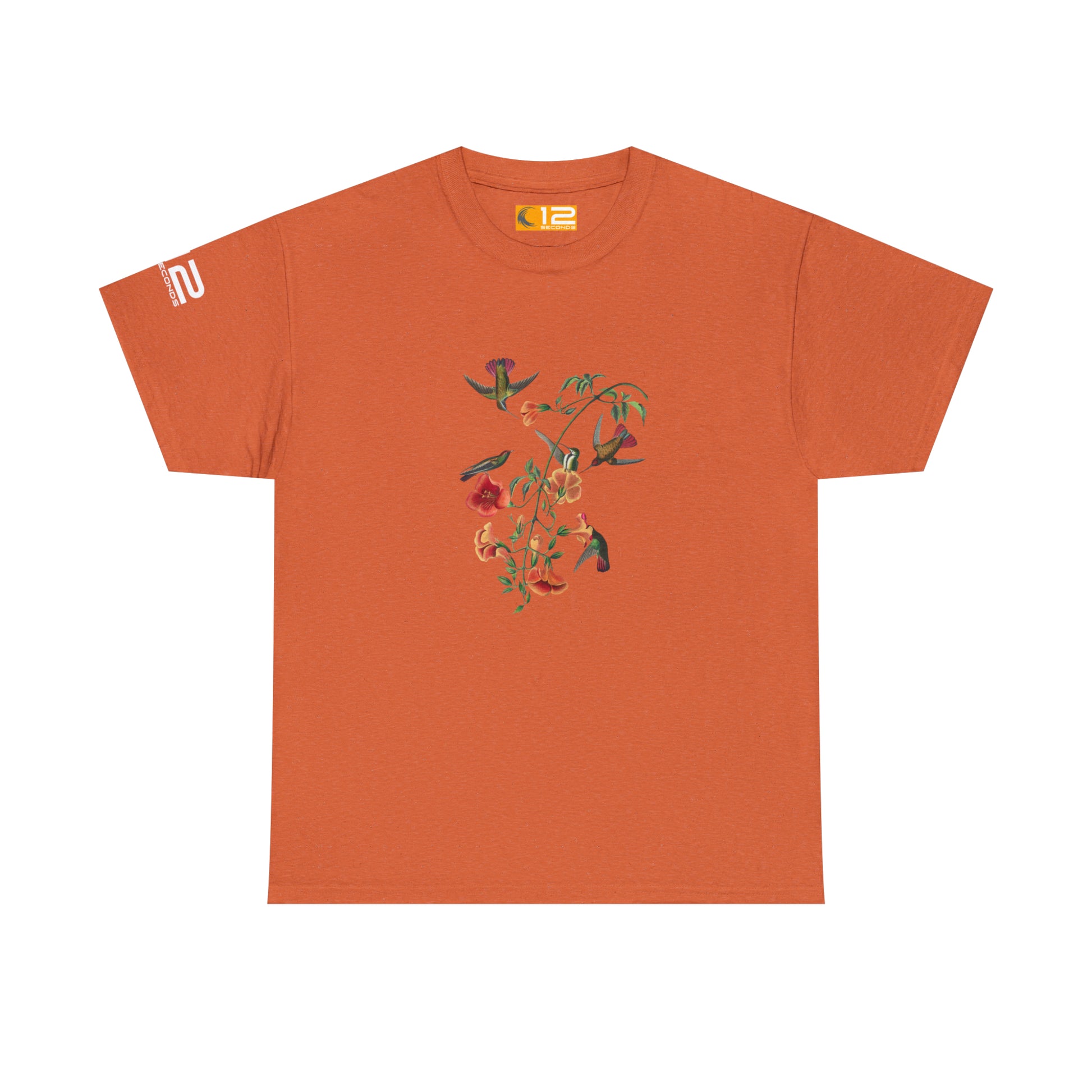 Ladies' Heavy Cotton Tee - SUNBIRDS - 12 SECONDS APPAREL