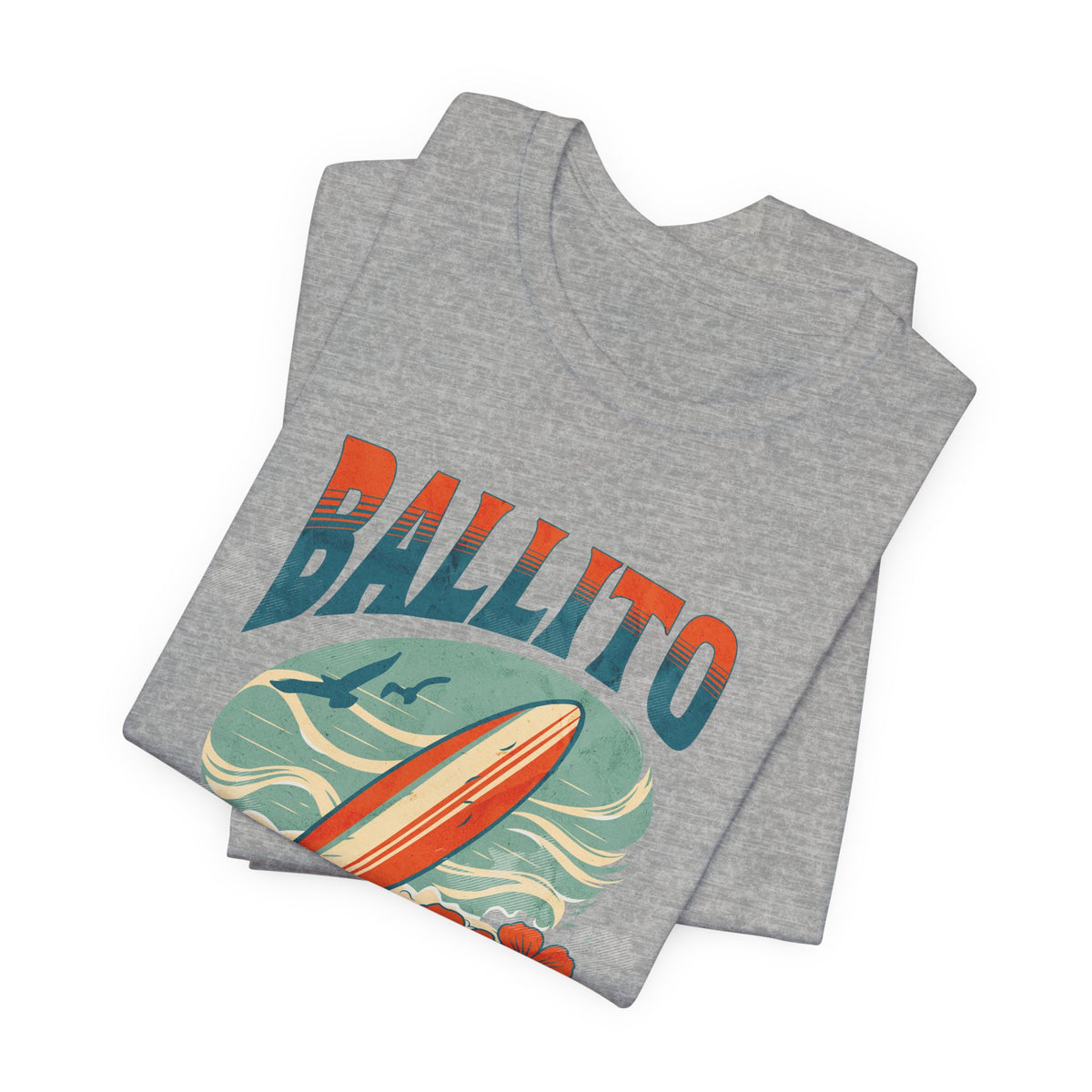 Ballito Bombs Surf T-Shirt — South African Surf Graphic Tee