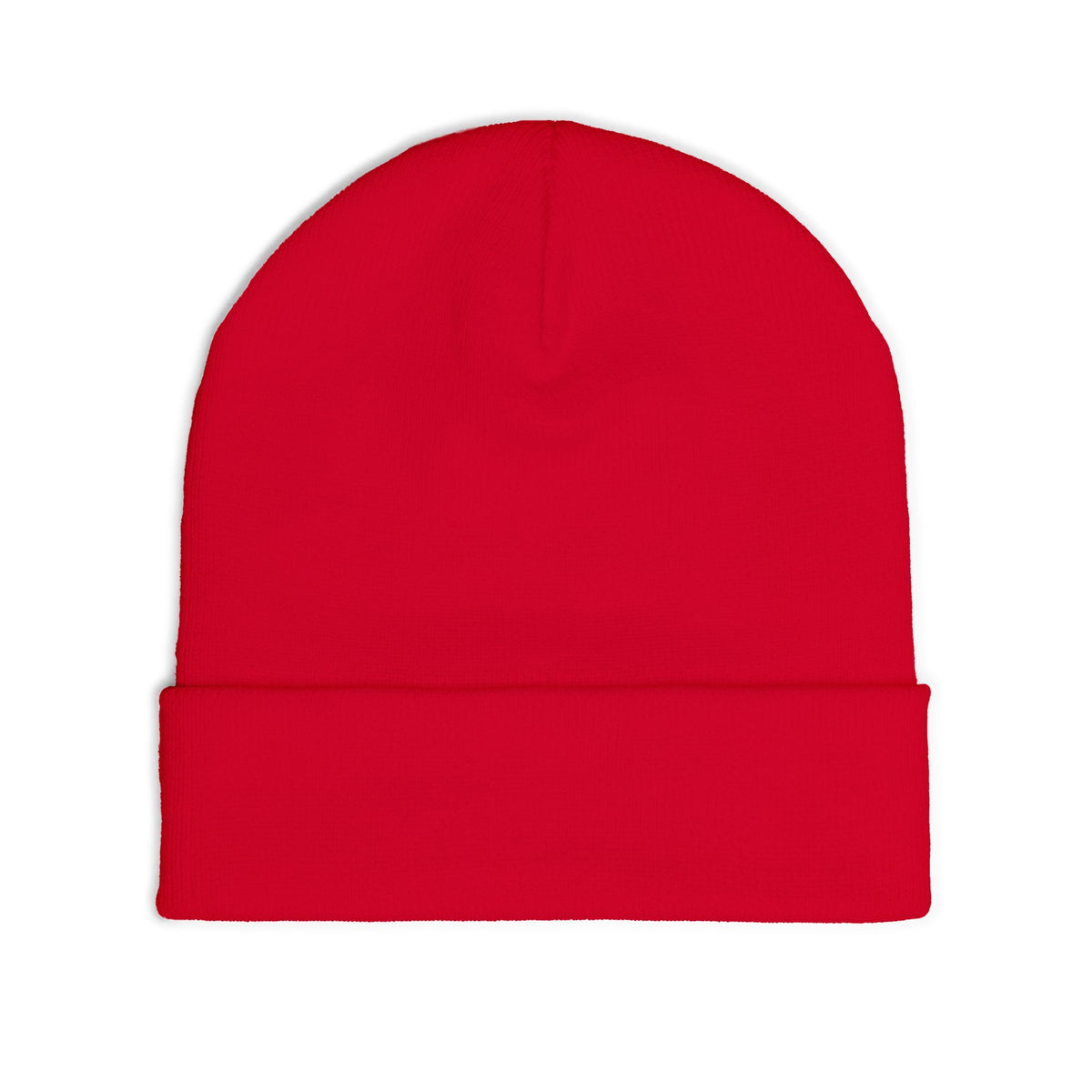 Embroidered Knit Beanie — 12 Seconds Logo Winter Hat