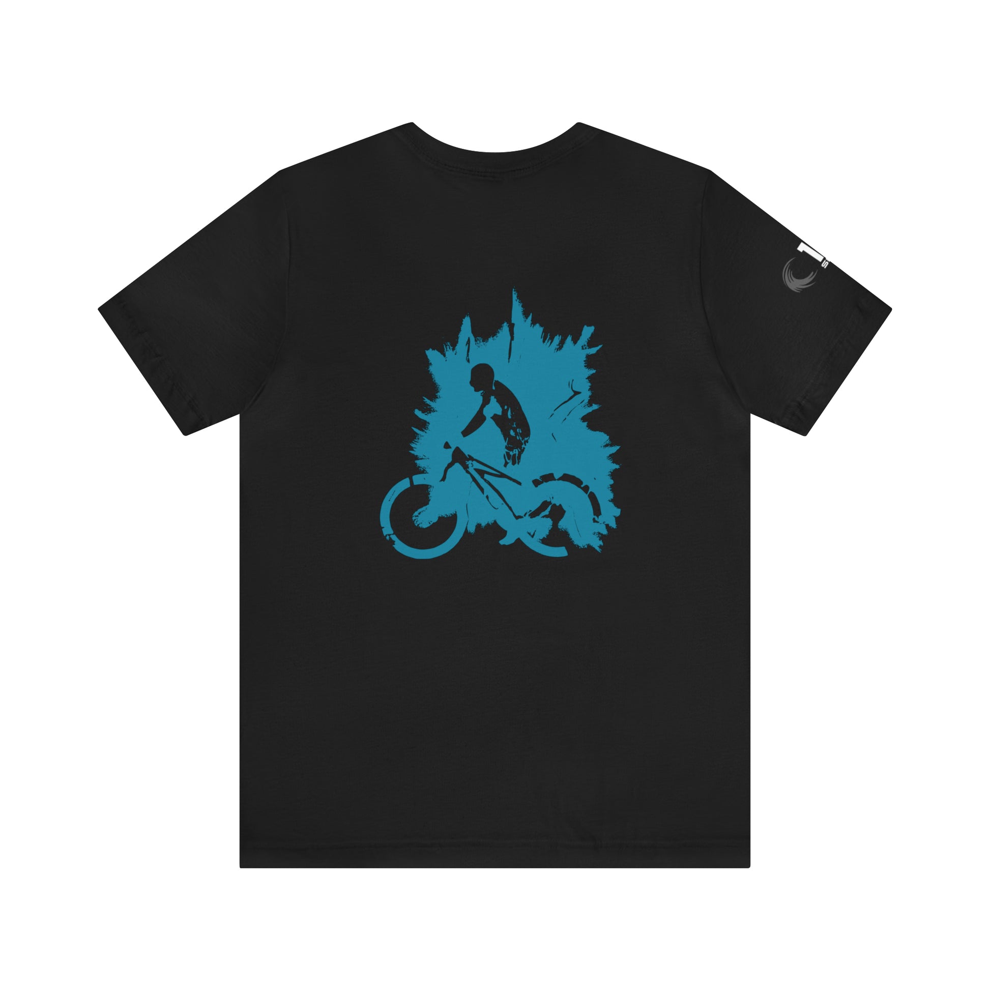 Jersey Short Sleeve Tee - TIME TO RIDE - 12 SECONDS APPAREL