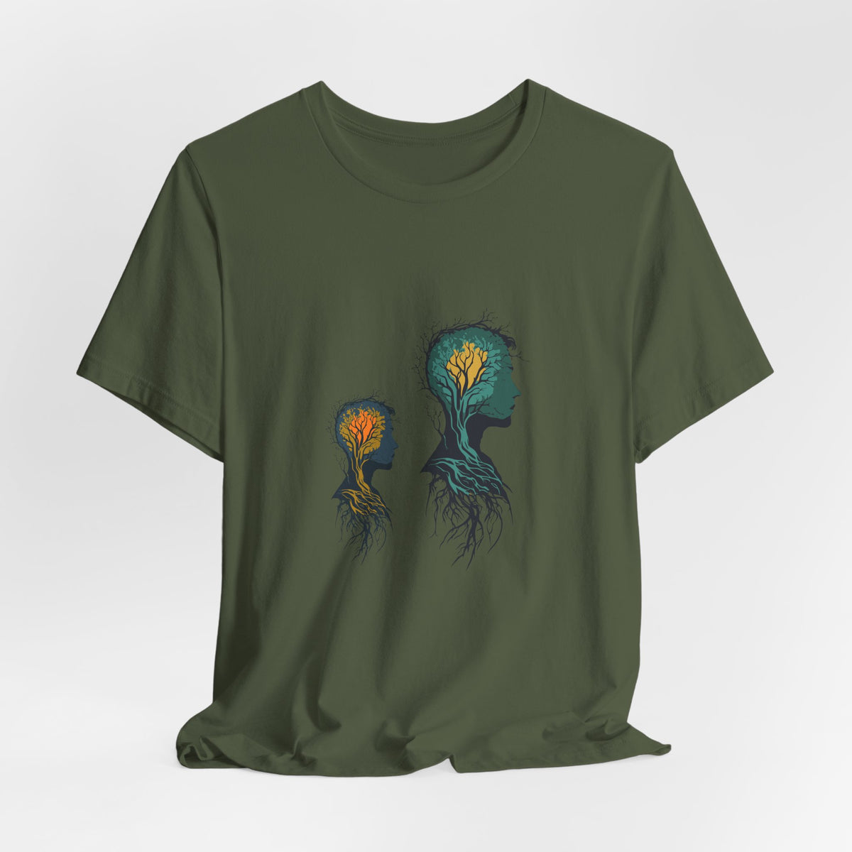 Rooted Tree T-Shirt — Nature Graphic Tee