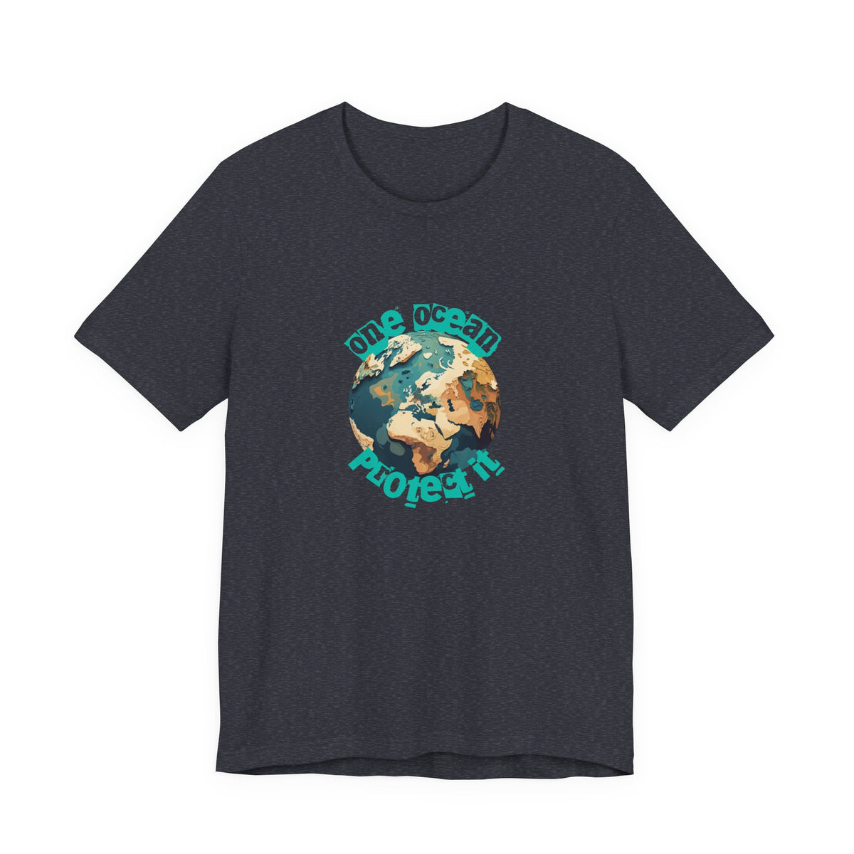 One Ocean T-Shirt — Ocean Conservation Graphic Tee