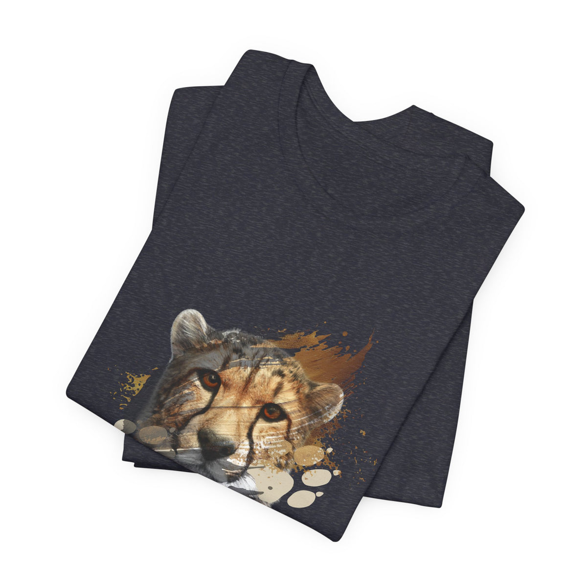 Cheetah Sprint T-Shirt — African Safari Graphic Tee