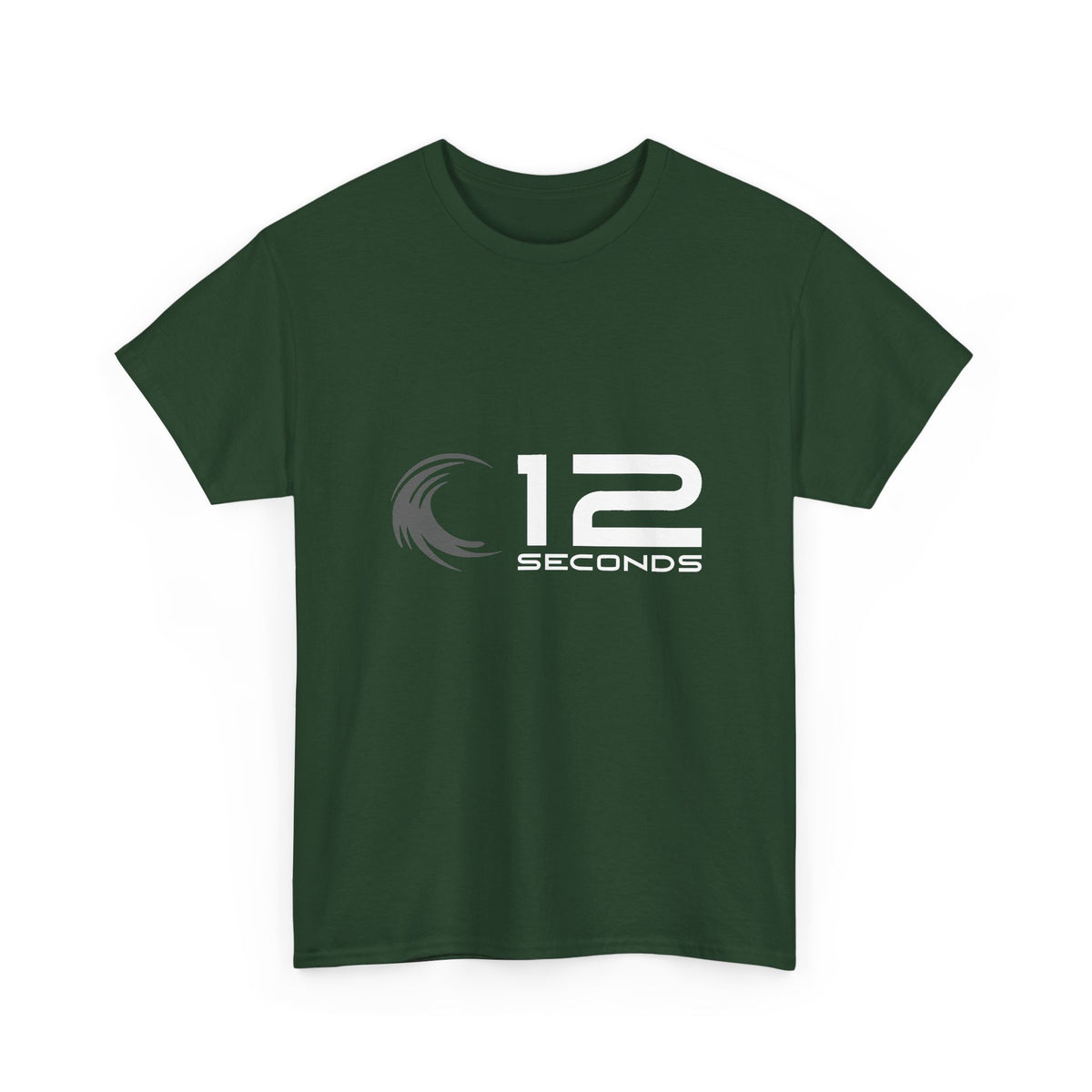 12 Seconds Logo T-Shirt — Heavy Cotton Graphic Tee