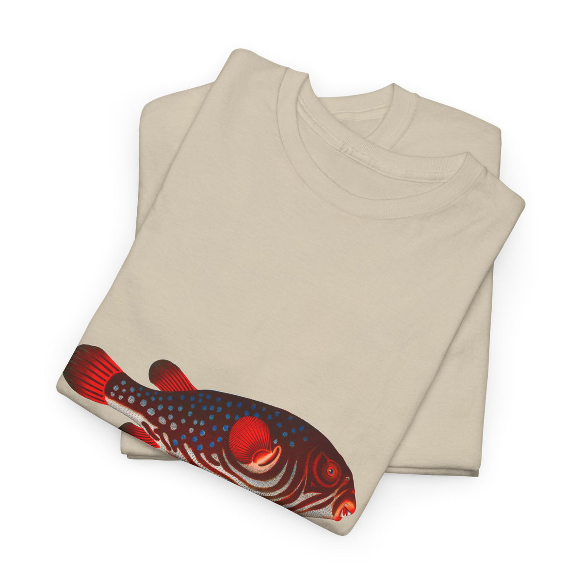 Pufferfish T-Shirt — Ocean Graphic Tee