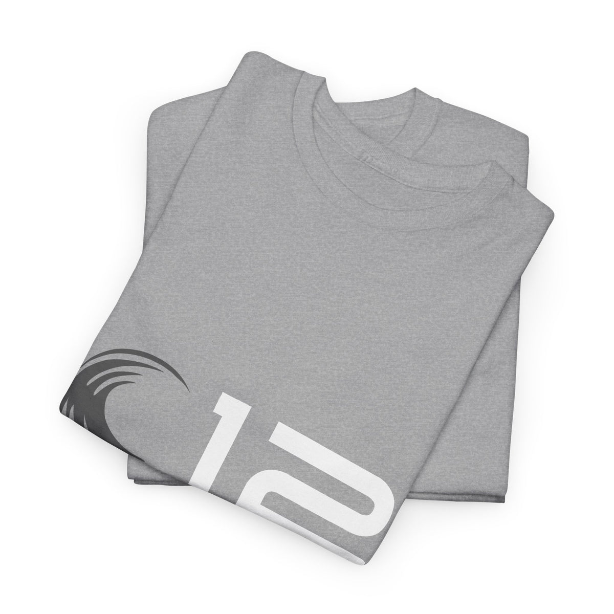 12 Seconds Logo T-Shirt — Heavy Cotton Graphic Tee
