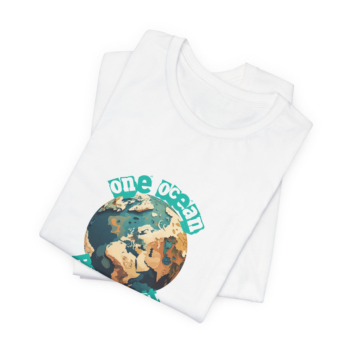 One Ocean T-Shirt — Ocean Conservation Graphic Tee