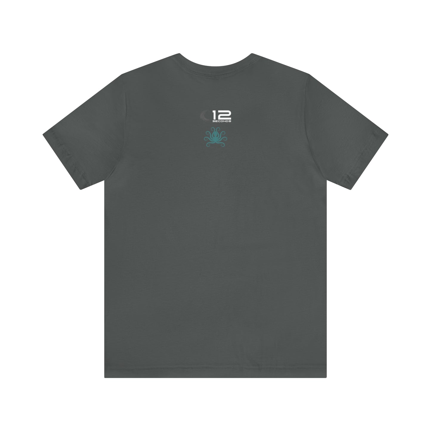 Jersey Short Sleeve Cotton Tee - OCTOPUS - 12 SECONDS APPAREL