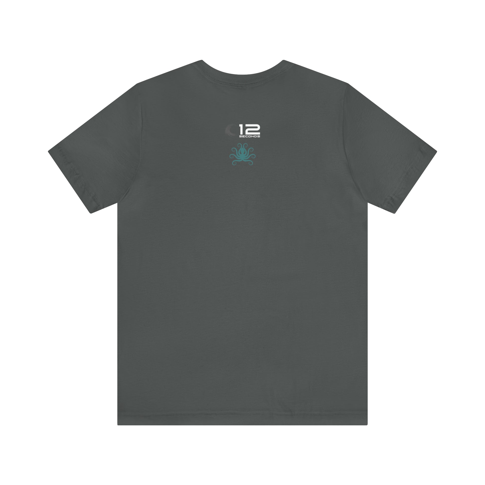 Jersey Short Sleeve Cotton Tee - OCTOPUS - 12 SECONDS APPAREL
