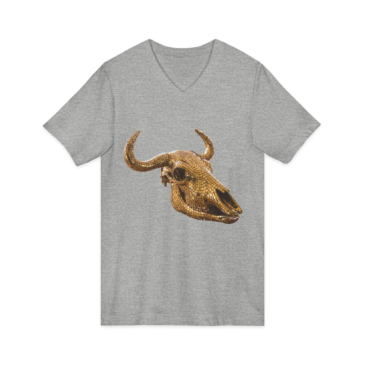 Wildebeest Great Migration V-Neck T-Shirt — Safari Tee